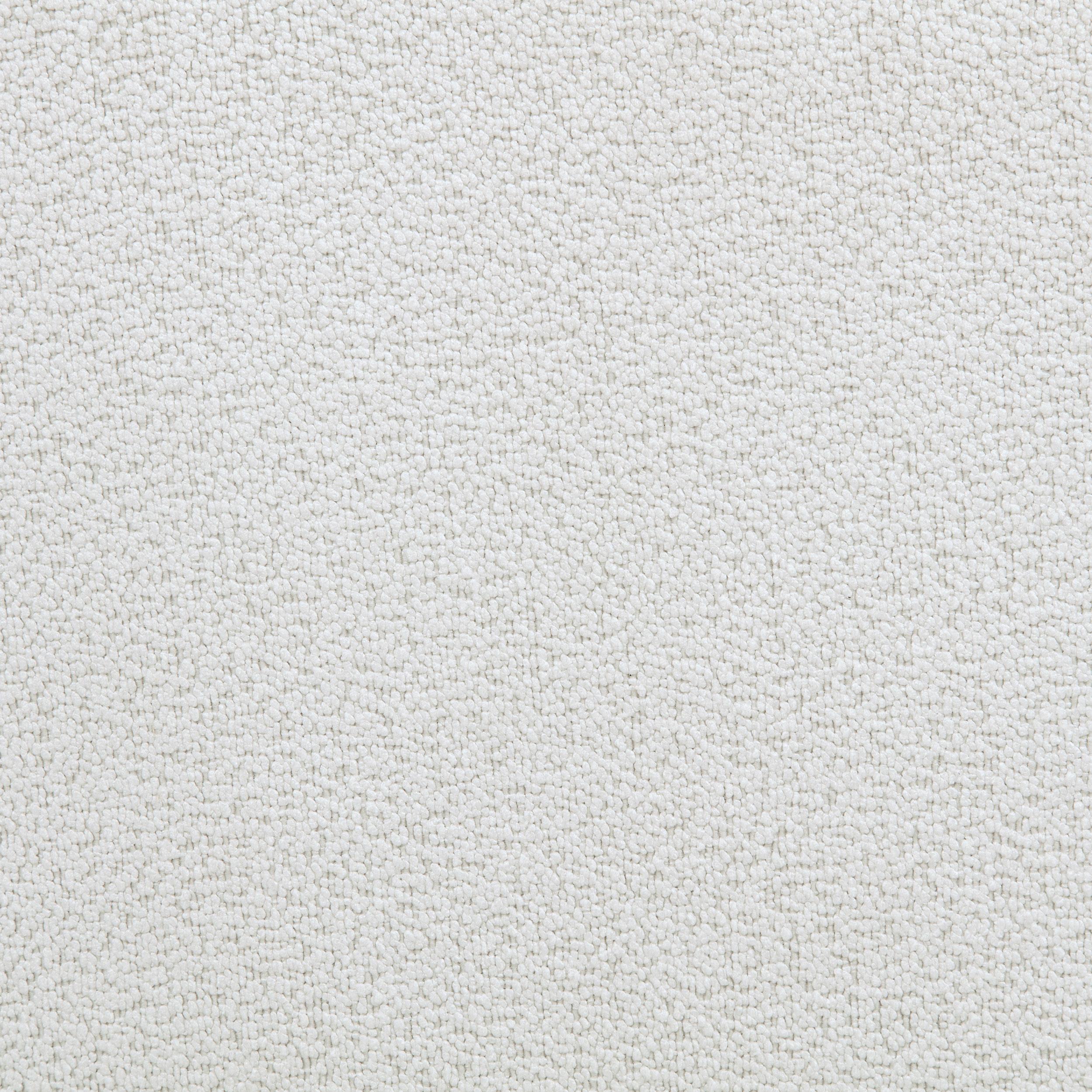  Coaster Furniture Remuda 915423 Boucle Upholstered Round Storage Ottoman - Ivory IMAGE 5