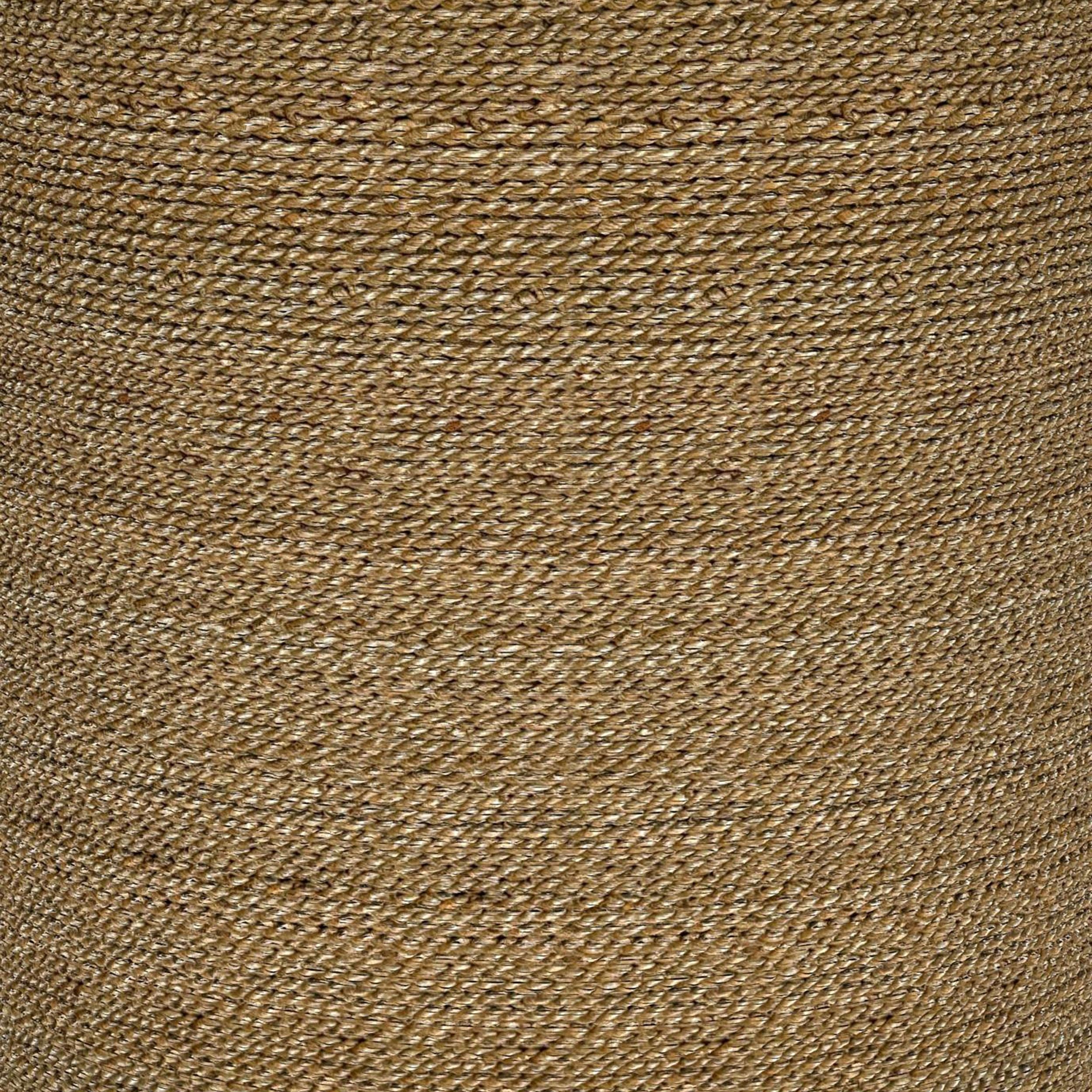  Coaster Furniture Halden 930270 Round Woven Seagrass Accent Side Table - Light Brown IMAGE 5