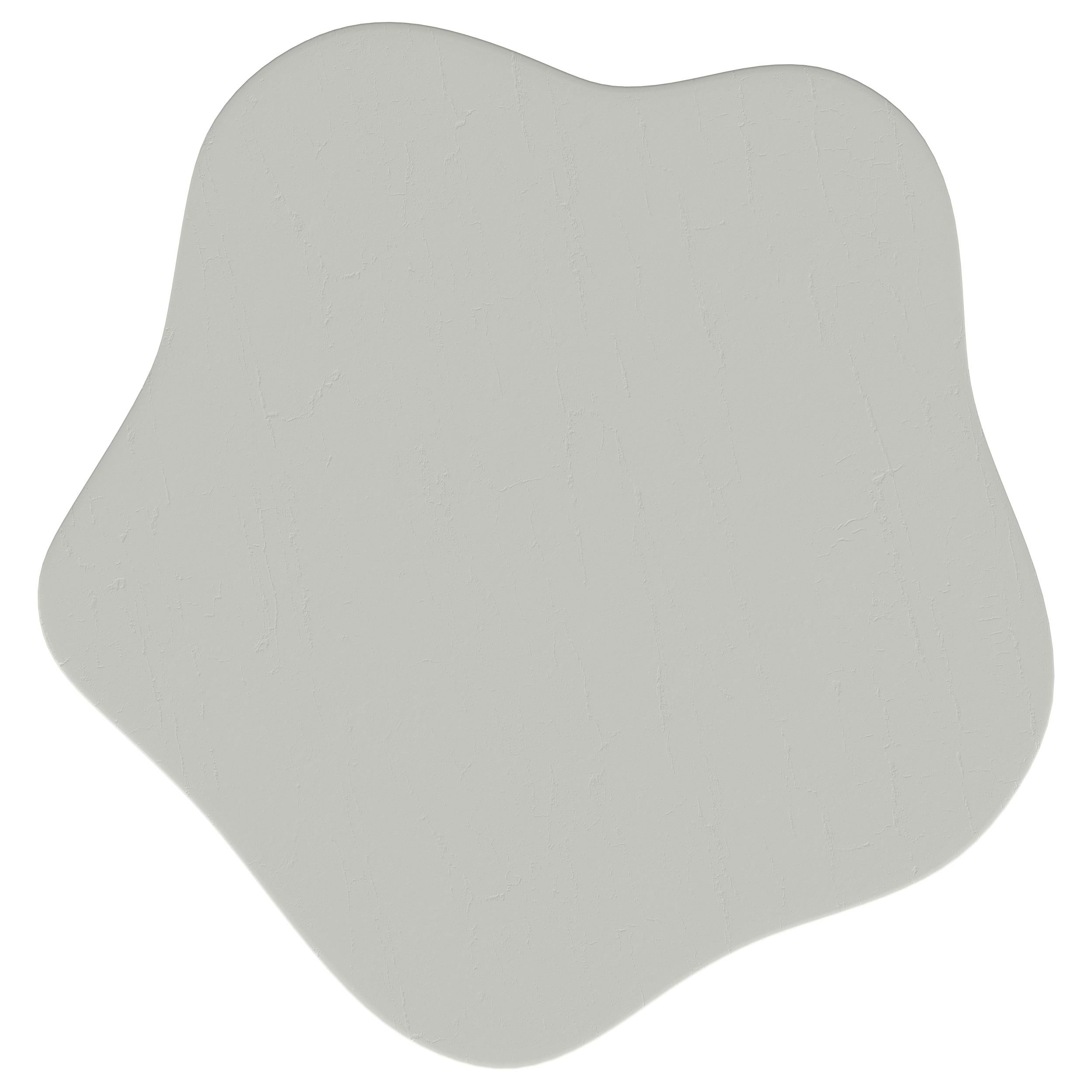  Coaster Furniture Perth 930615 17-inch Side Table with Cloud-Shaped Top - Off White IMAGE 4