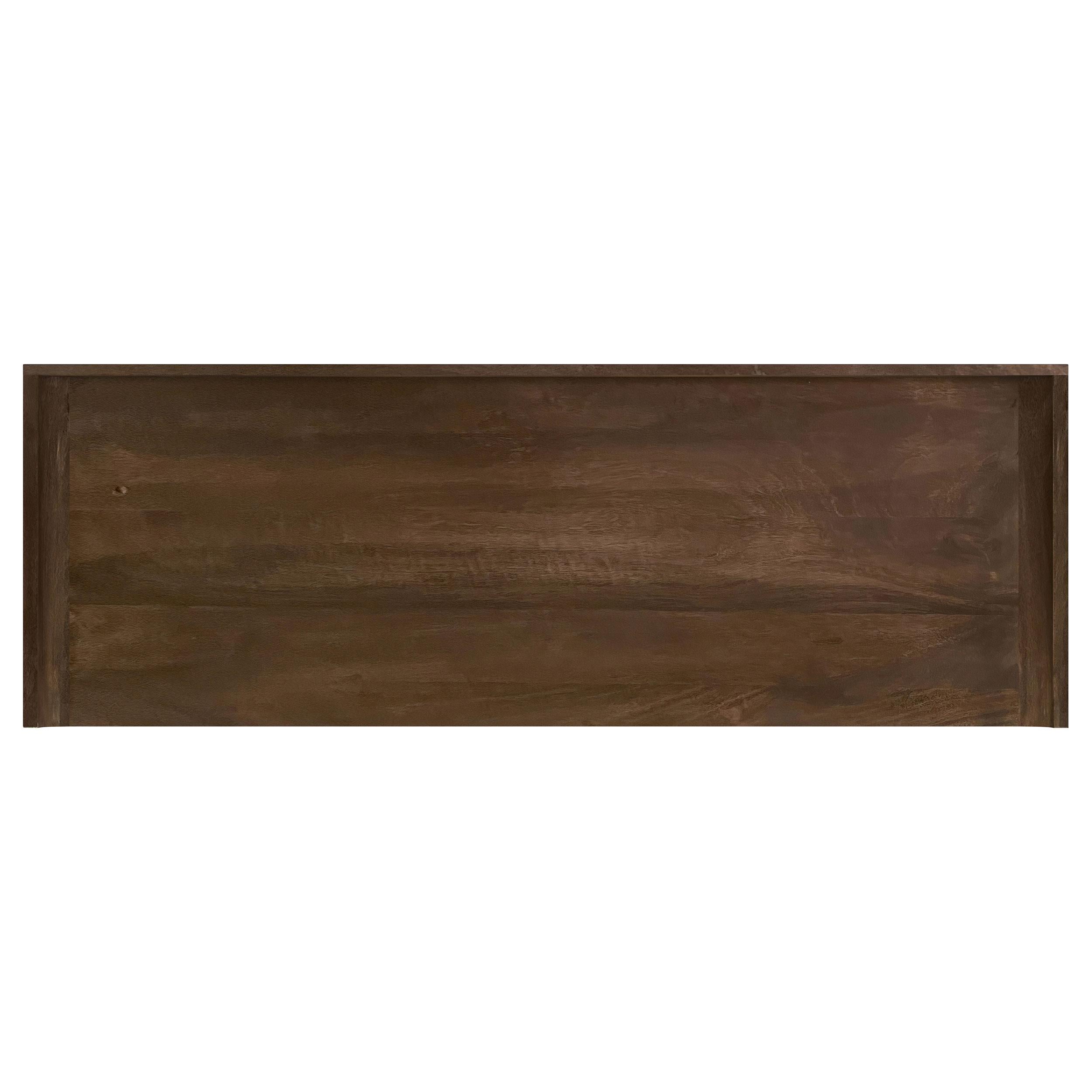  Coaster Furniture Ornelas 950415 46-inch Console Table with Slatted Shelf - Mango Brown IMAGE 10