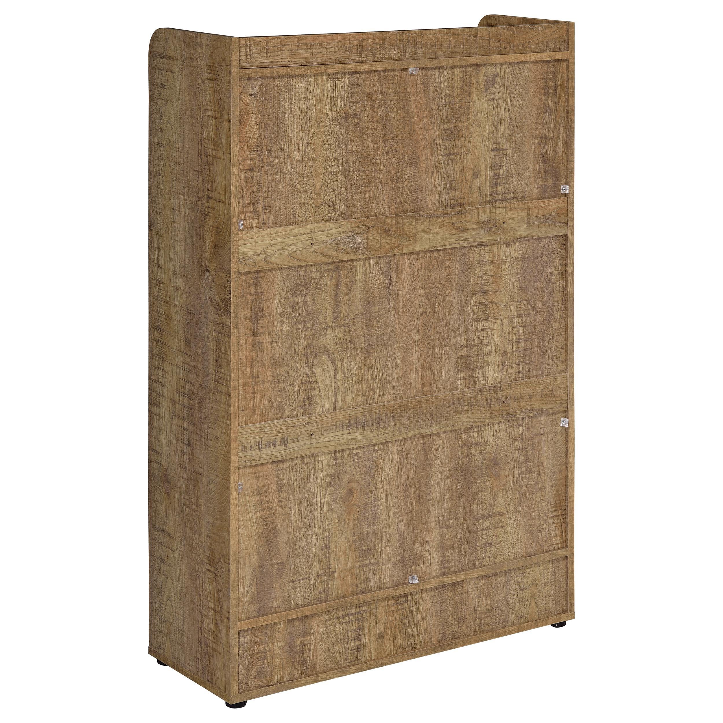  Coaster Furniture Denia 950425 3-tier Engineered Wood Shoe Cabinet - Mango IMAGE 10