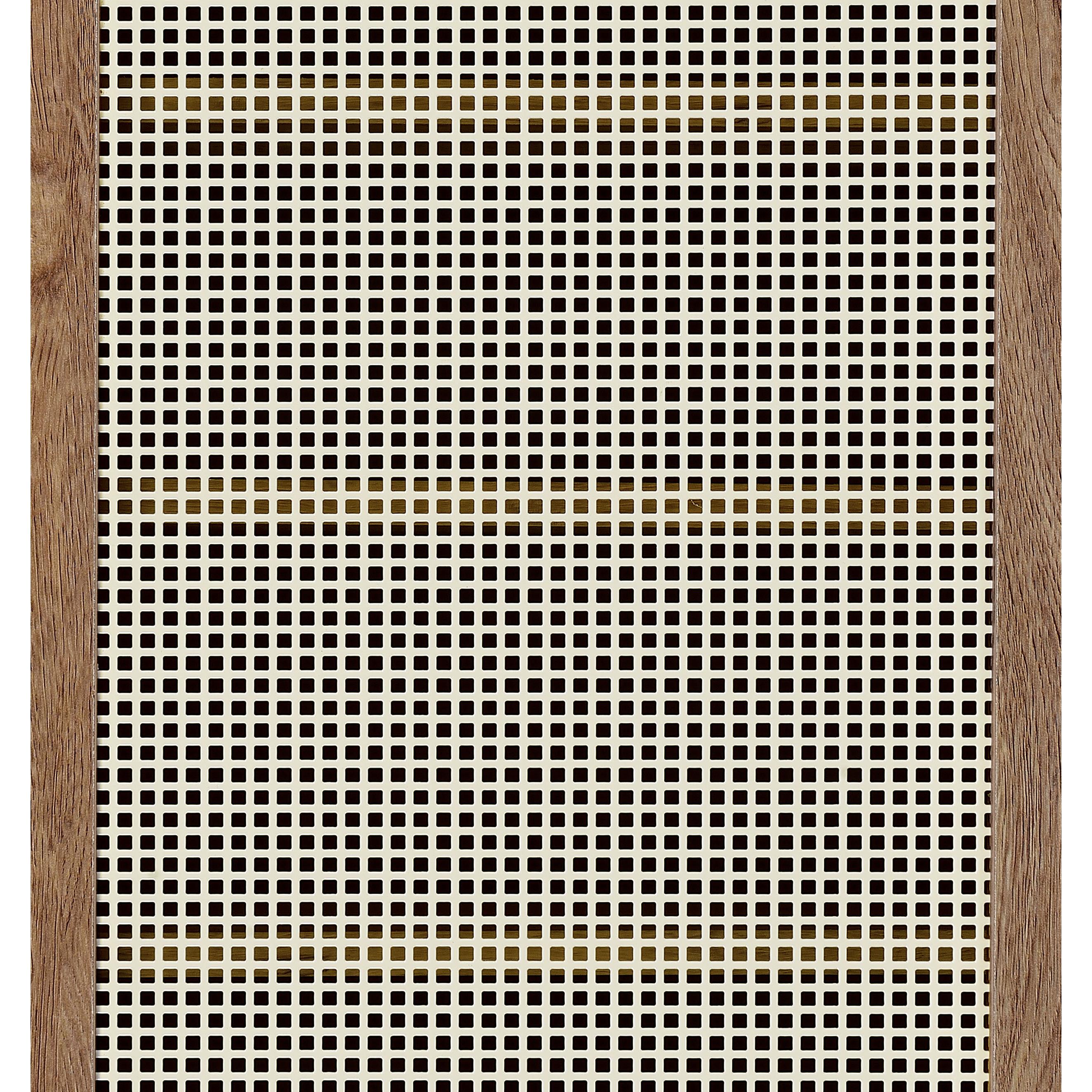  Coaster Furniture Teller 950440 80-inch 4-door Tall Shoe Storage Cabinet - Natural Oak IMAGE 6