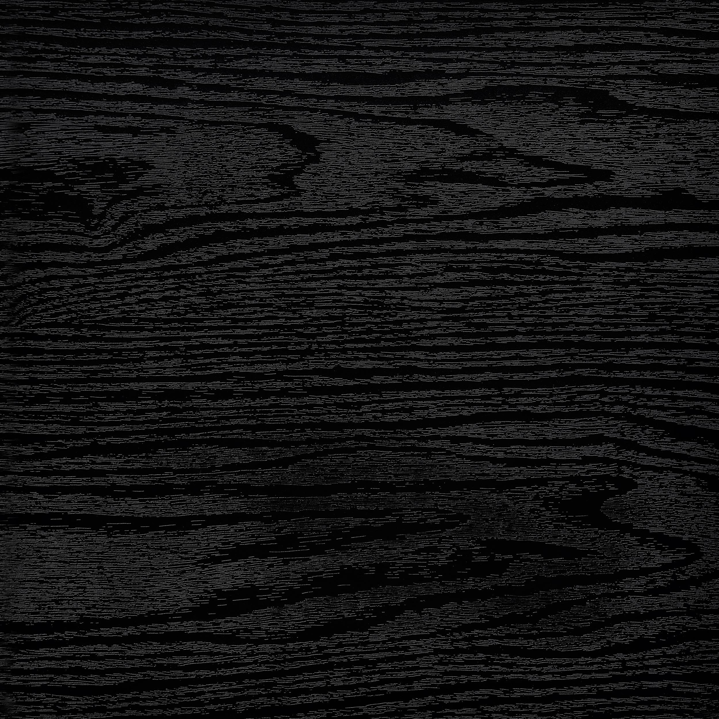  Coaster Furniture Cadence 961653 Tempered Glass Full Length Standing Mirror - Black Oak IMAGE 7