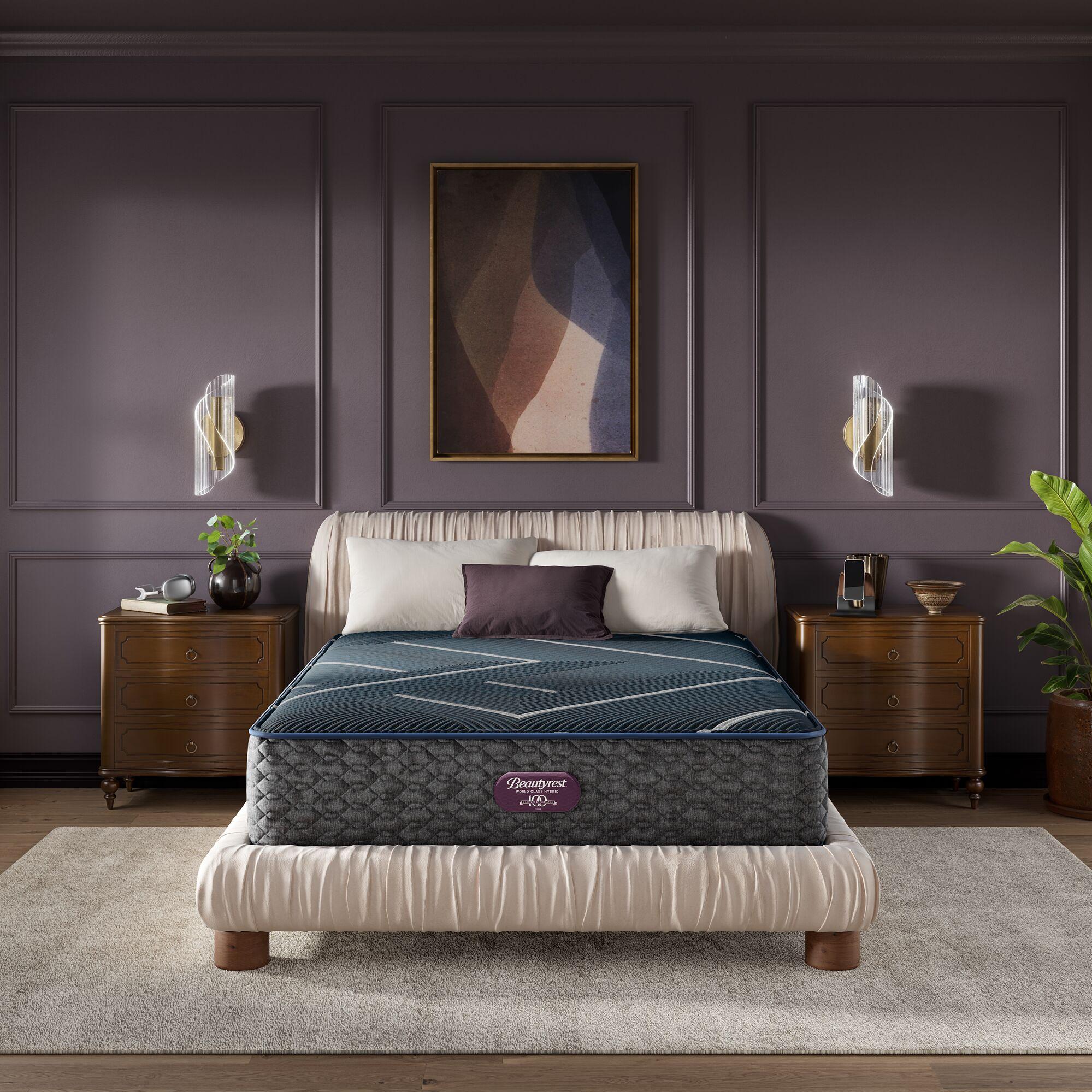  Size_Split King --  Level Four Plush Mattress (Split King) IMAGE 5