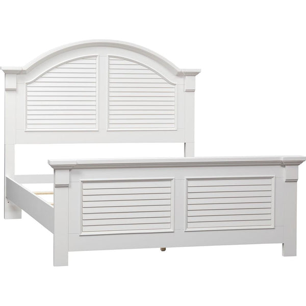 Liberty Furniture Industries Inc. Summer House Panel Bed