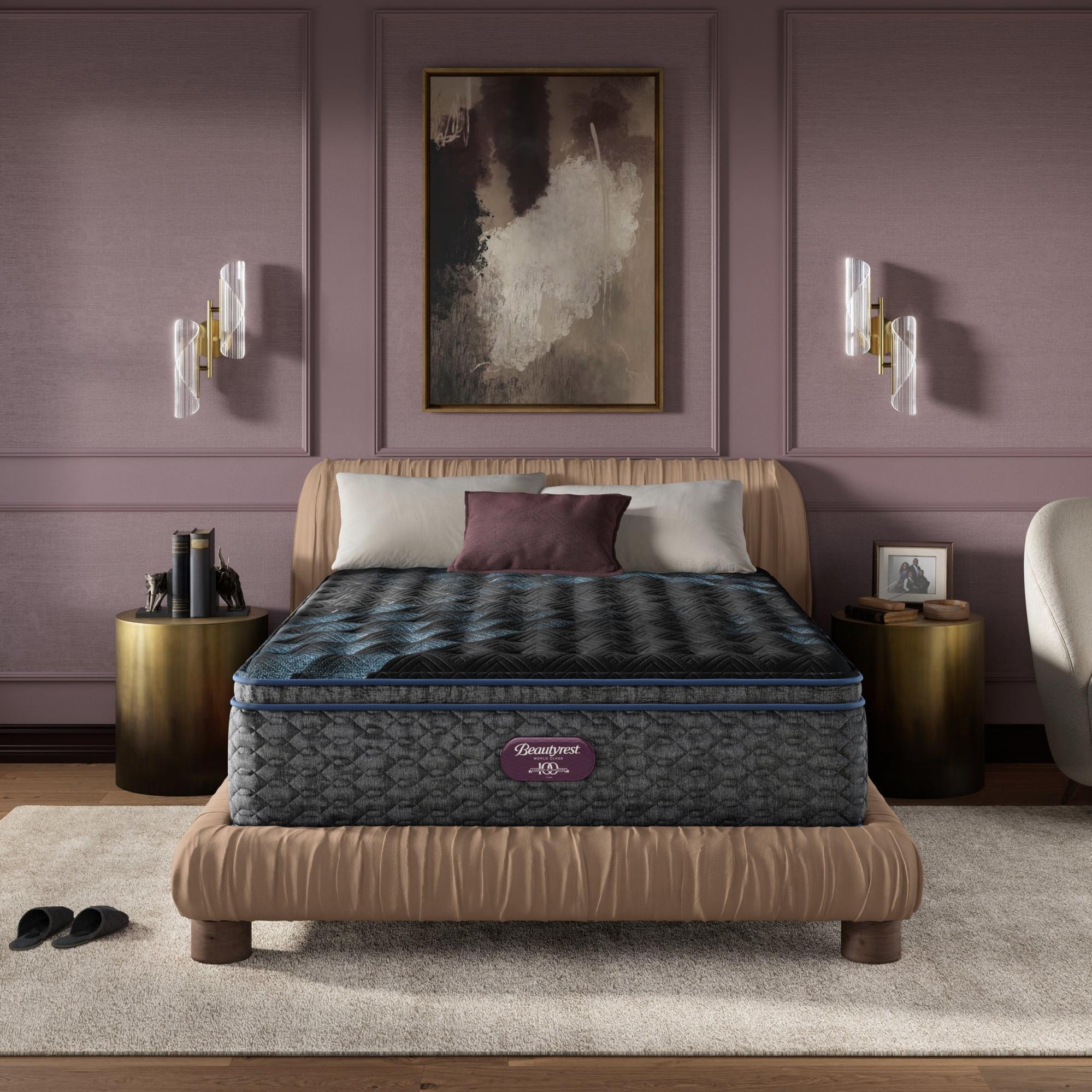  Size_Full --  Level Four Firm Pillow Top Mattress (Full) IMAGE 1