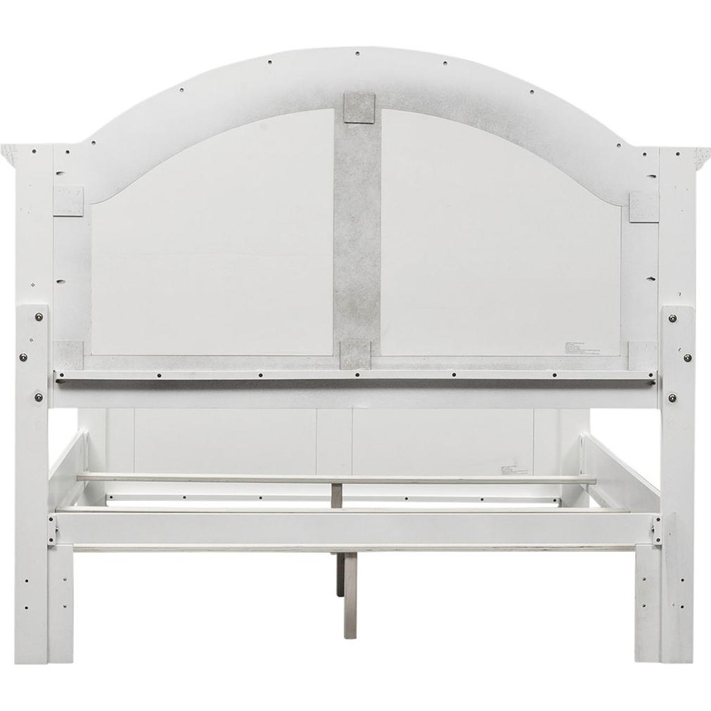 Size_Queen -- Liberty Furniture Industries Inc. Summer House Panel Bed IMAGE 4