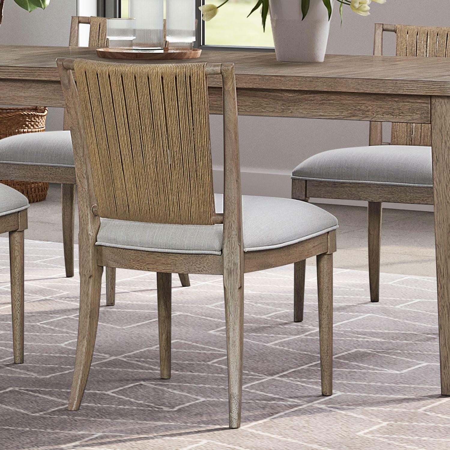  Liberty Furniture Industries Inc. Sheridan Pointe Dining Chair 611-C9001S IMAGE 9
