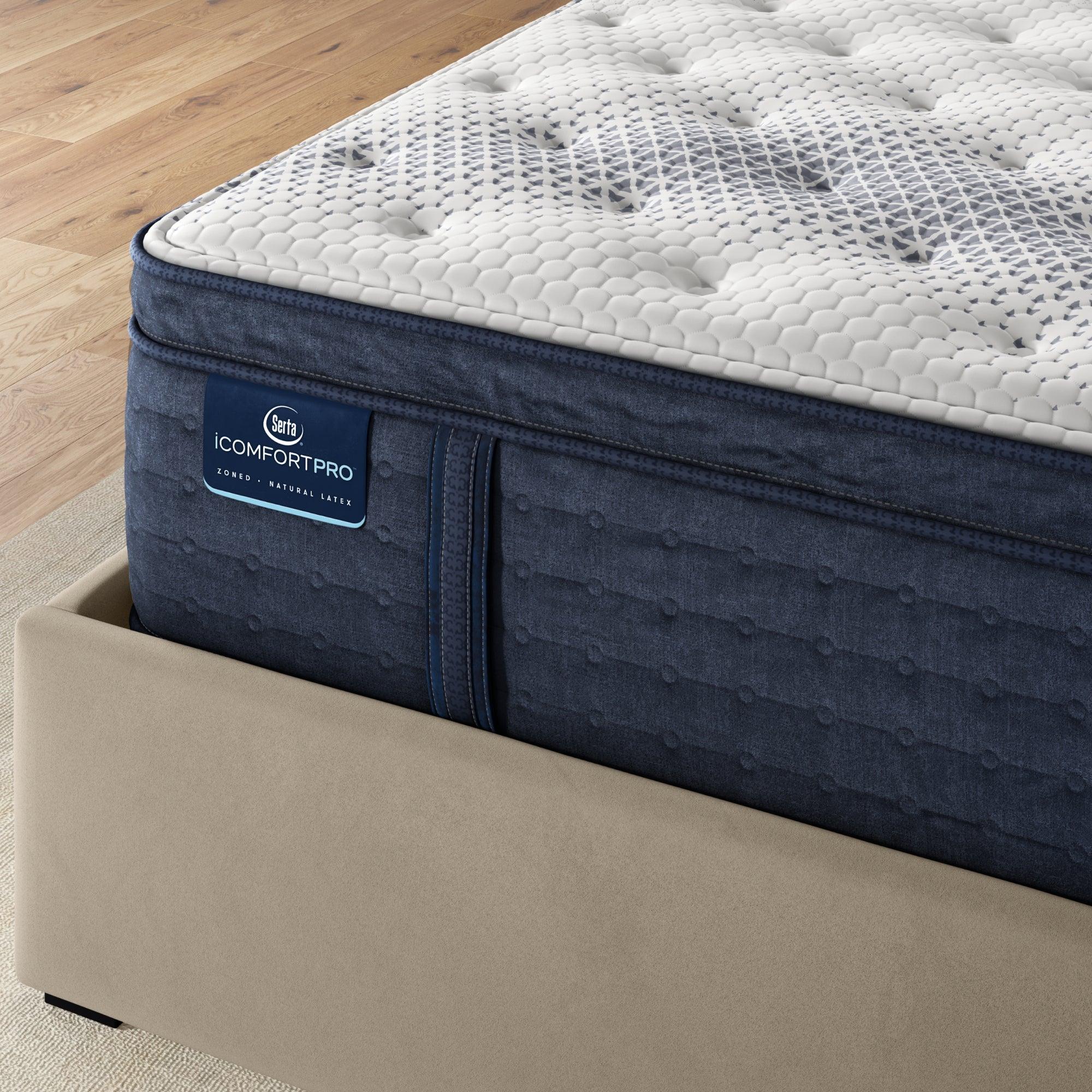  Size_Queen -- Buckingham Plush Pillow Top Mattress (Queen) IMAGE 2