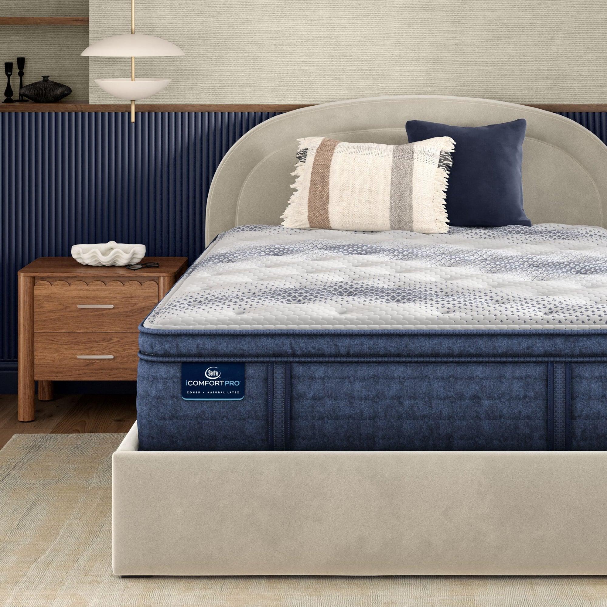  Size_California King -- Buckingham Plush Pillow Top Mattress (California King) IMAGE 1