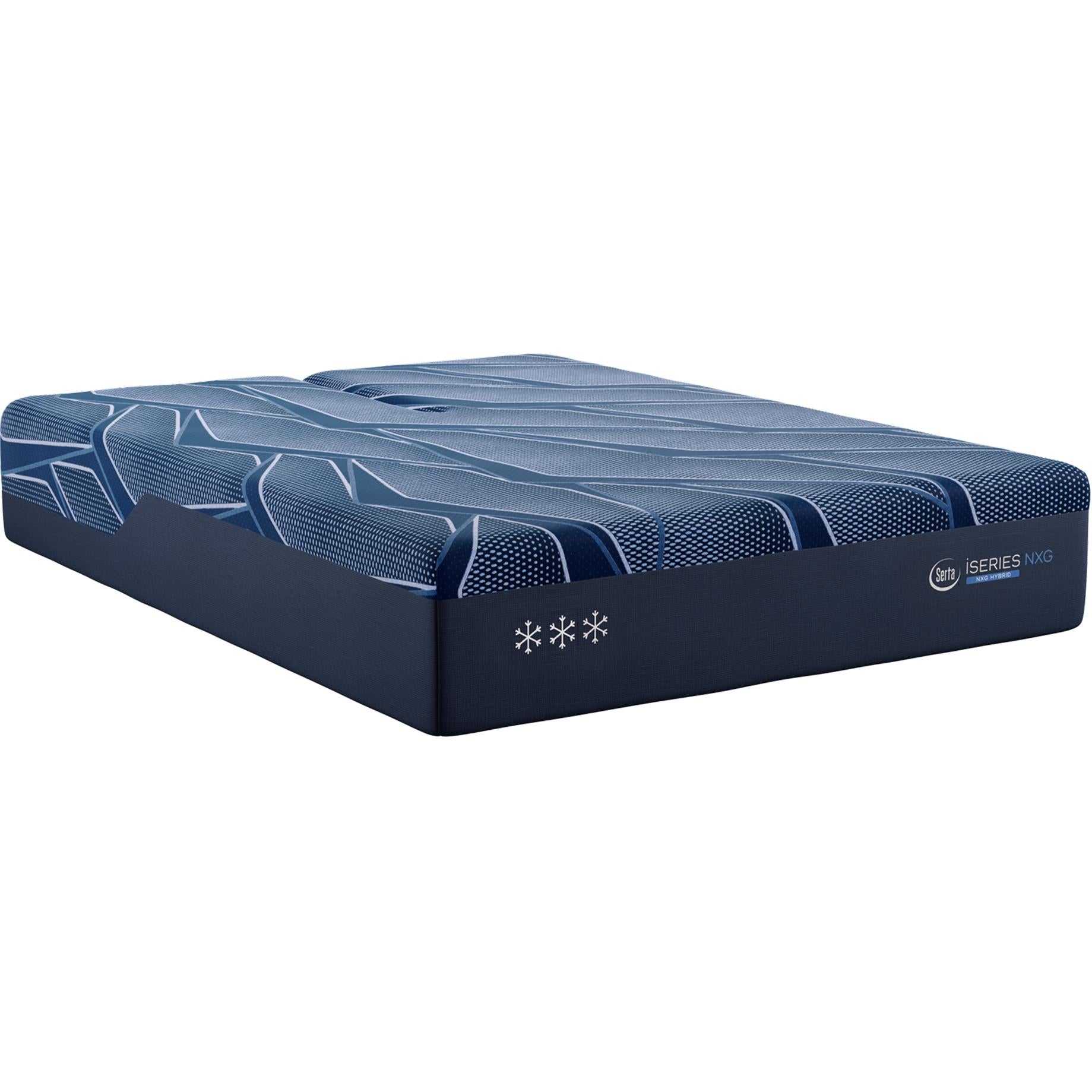  Size_Split King -- NXG 3500 Hybrid Firm Mattress (Split King) IMAGE 1