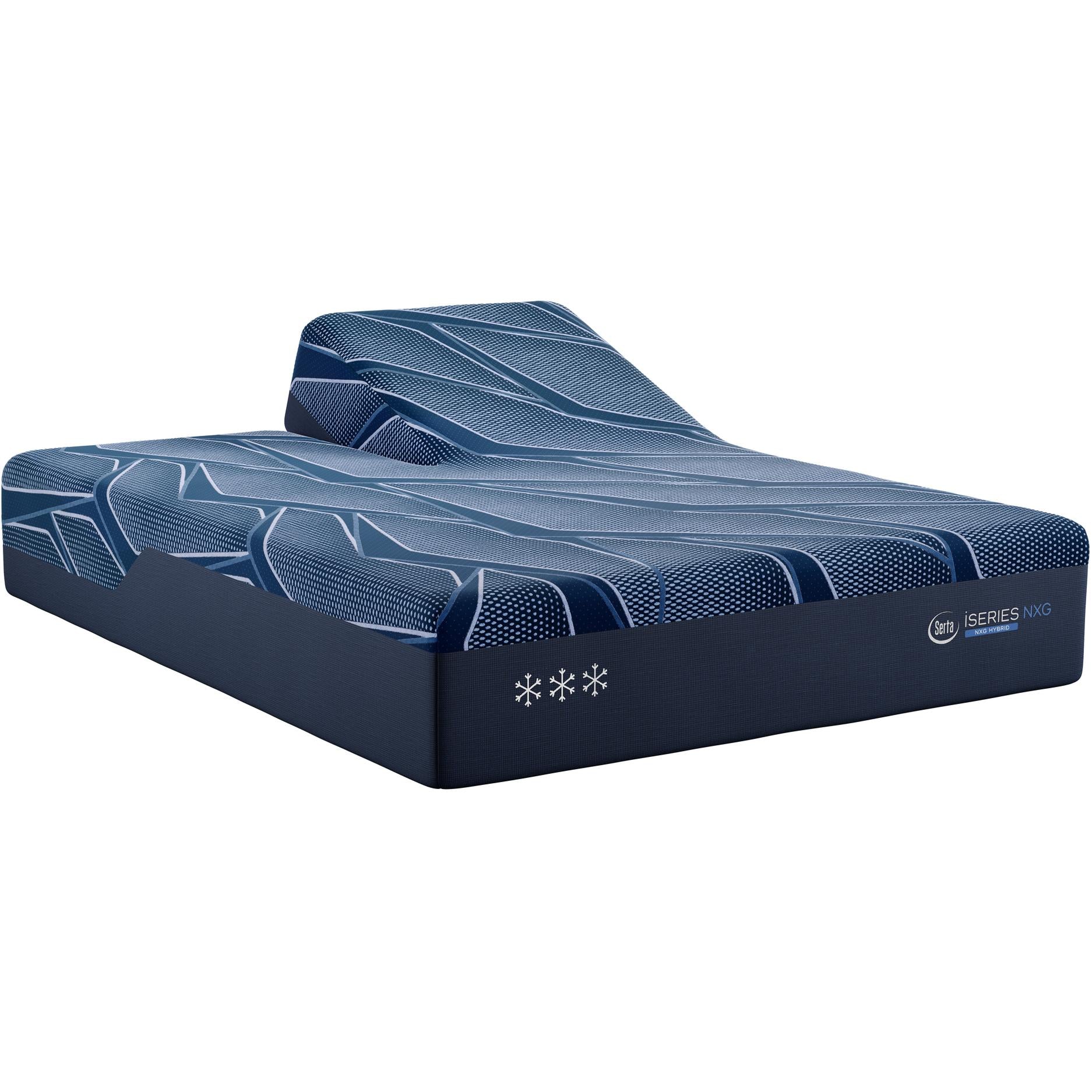  Size_Split King -- NXG 3500 Hybrid Firm Mattress (Split King) IMAGE 2
