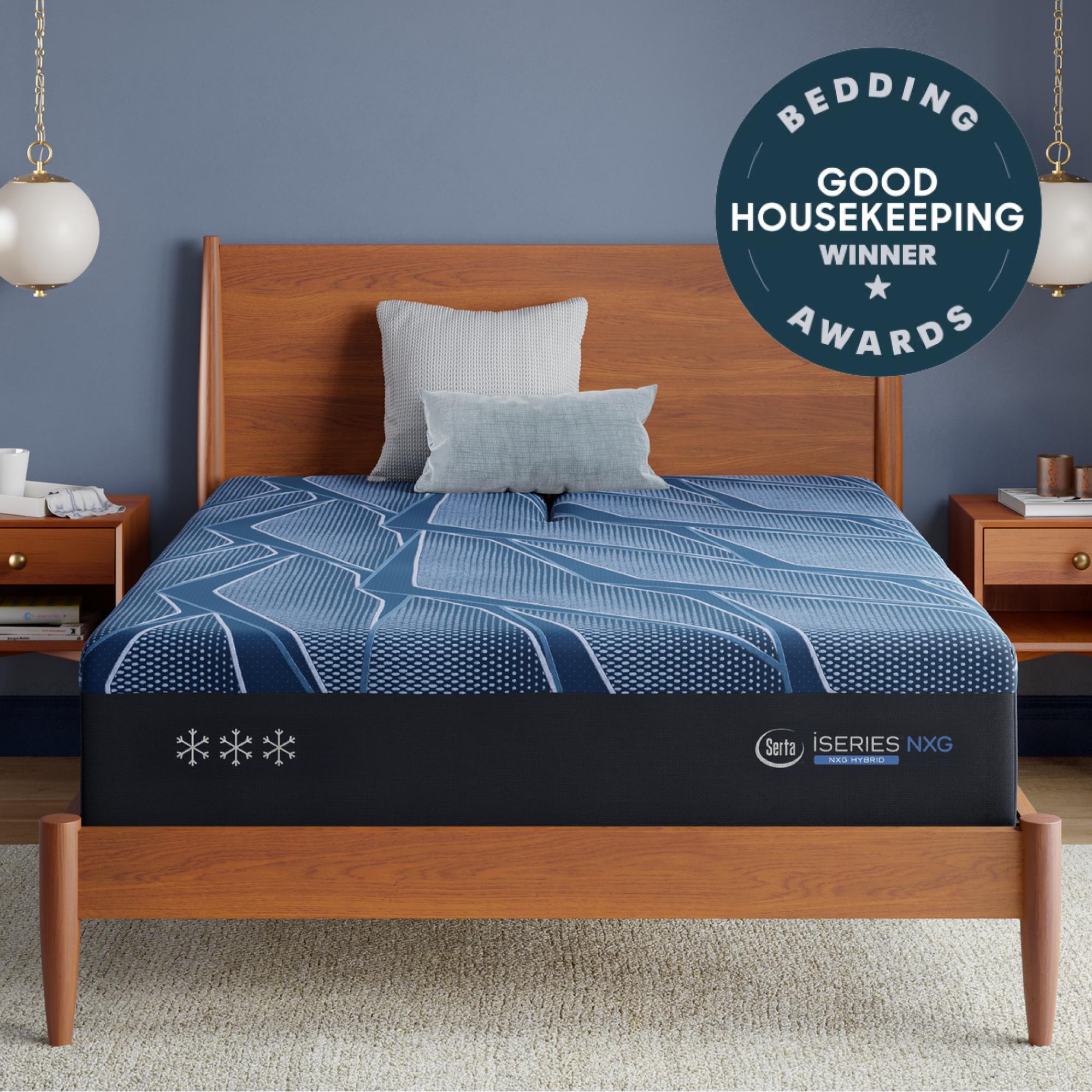  Size_Full -- NXG 3500 Hybrid Medium Mattress (Full) IMAGE 1