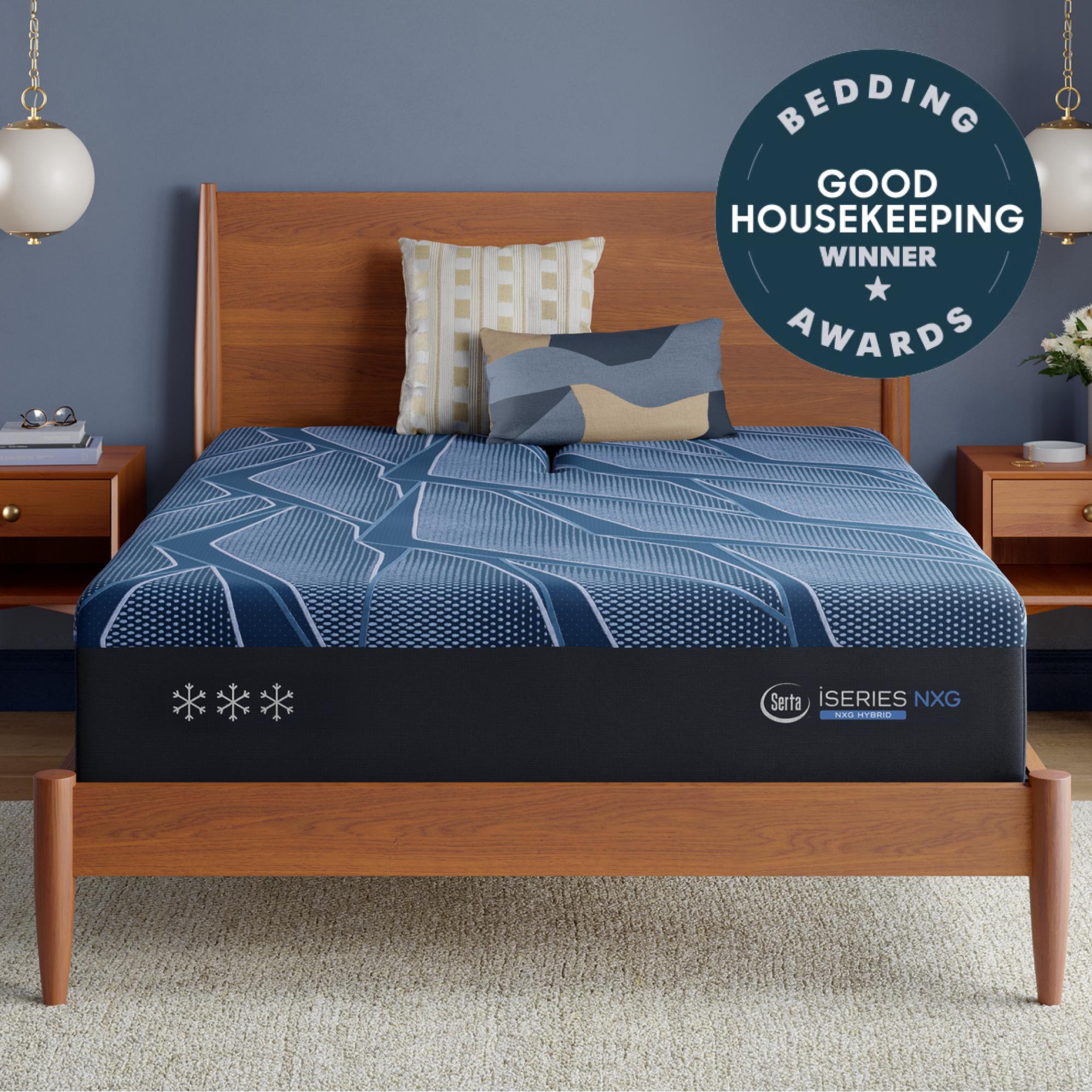  Size_Split King -- NXG 4500 Ultra Plush Mattress (Split King) IMAGE 1