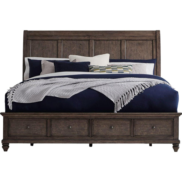 Liberty Furniture Industries Inc. Twin Lakes Platform Bed with Storage