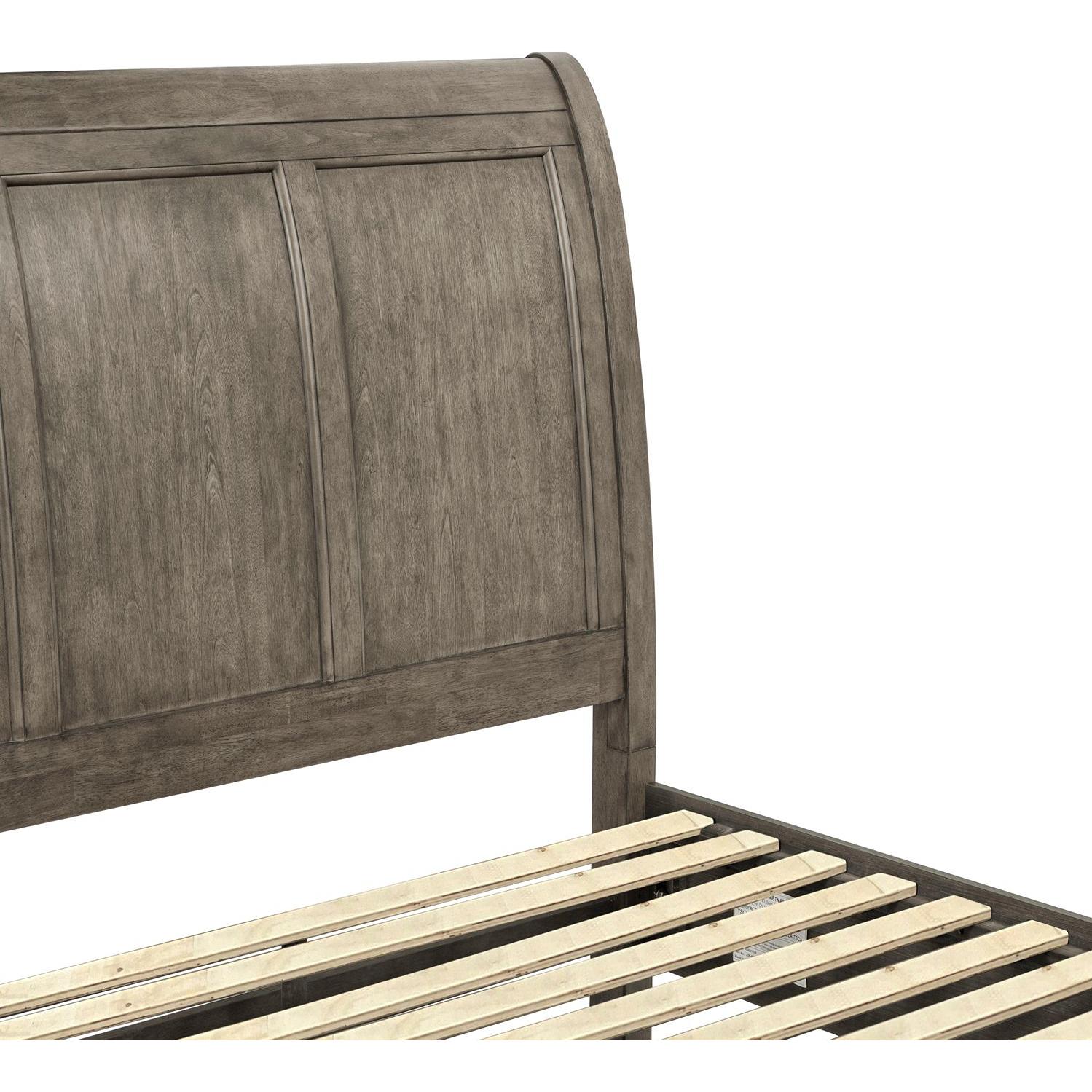  Size_King --  Twin Lakes 104G-BR-KSB King Platform Storage Bed IMAGE 7