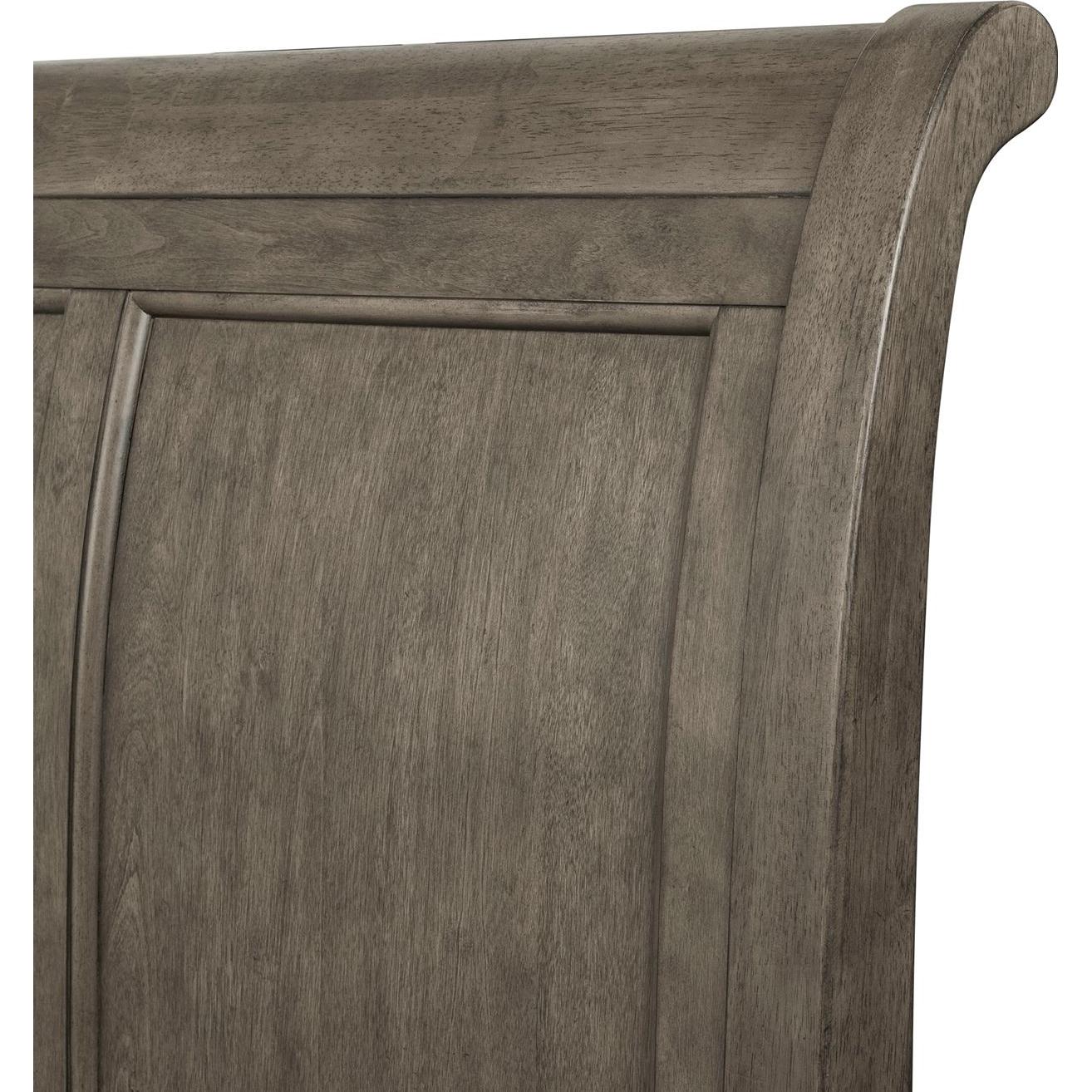  Size_King --  Twin Lakes 104G-BR-KSB King Platform Storage Bed IMAGE 8