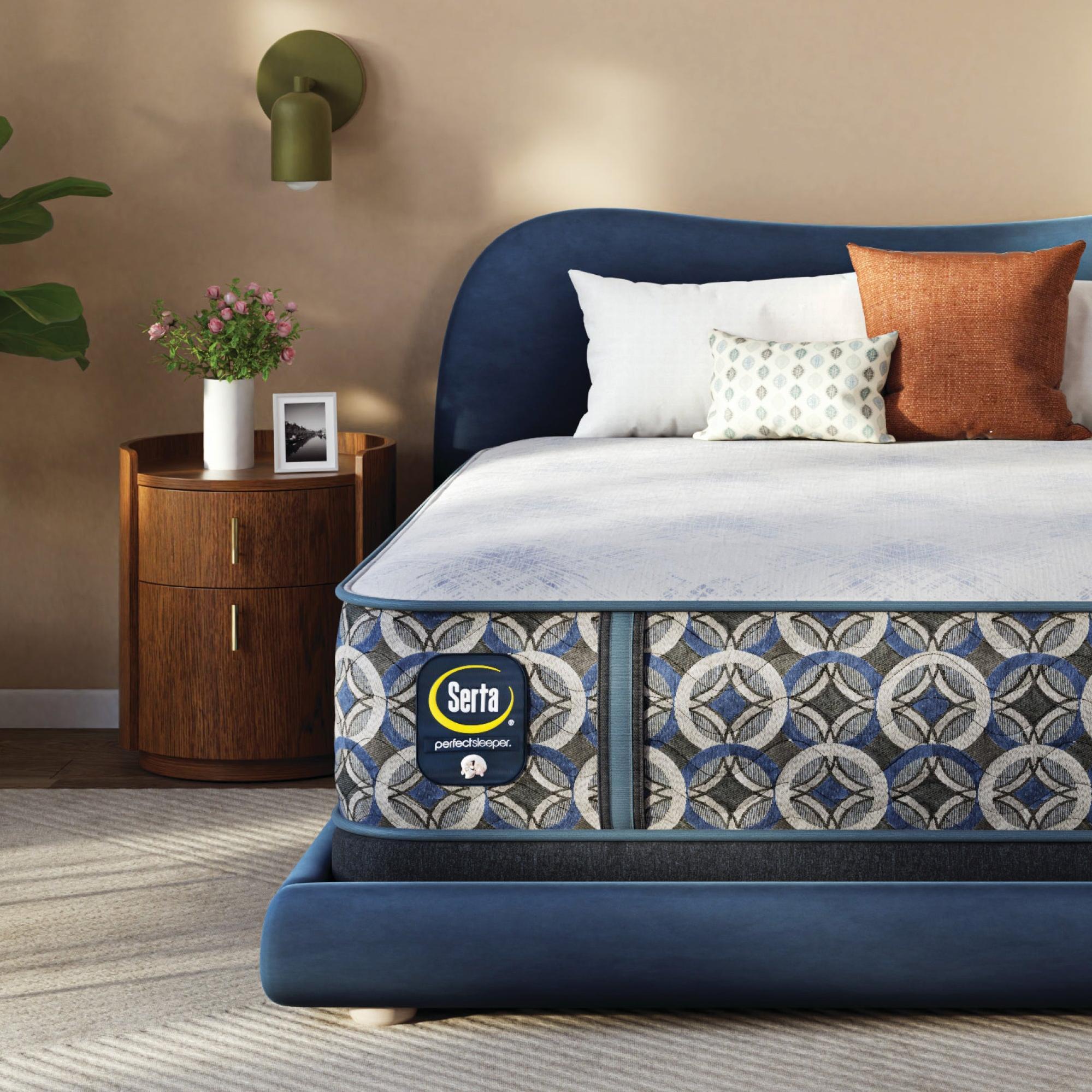  Size_Twin --  Serta Cascade Bluff Firm Hybrid Mattress IMAGE 2