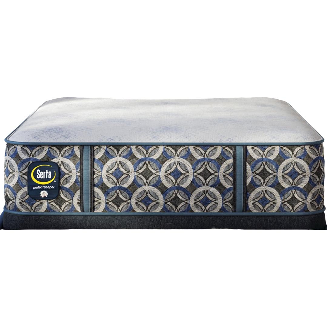 Size_California King --  Cascade Bluff Medium Hybrid Mattress (California King) IMAGE 1