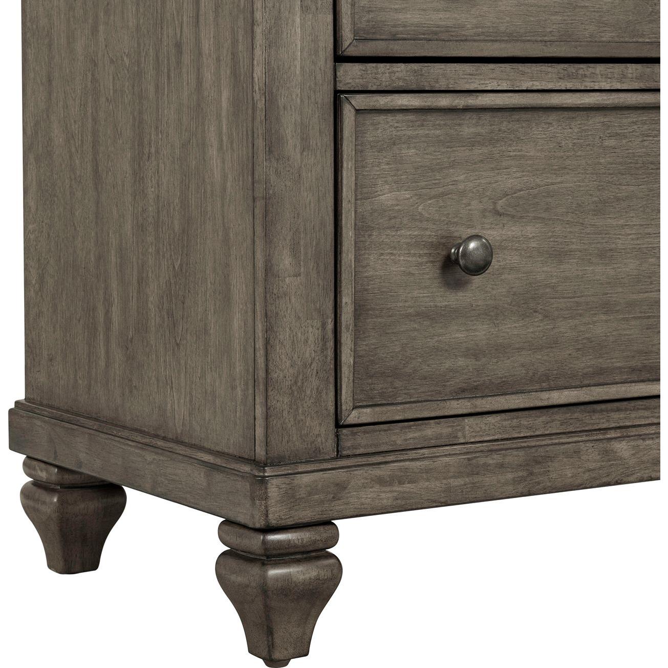  Liberty Furniture Industries Inc. Twin Lakes 6-Drawer Dresser with Mirror 104G-BR-DM IMAGE 10