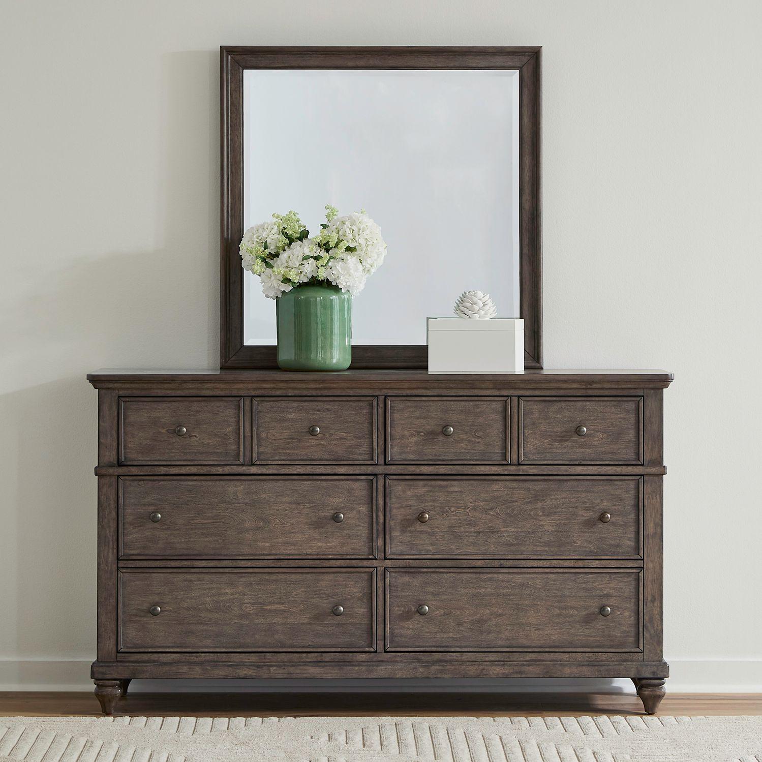  Liberty Furniture Industries Inc. Twin Lakes 6-Drawer Dresser with Mirror 104G-BR-DM IMAGE 11
