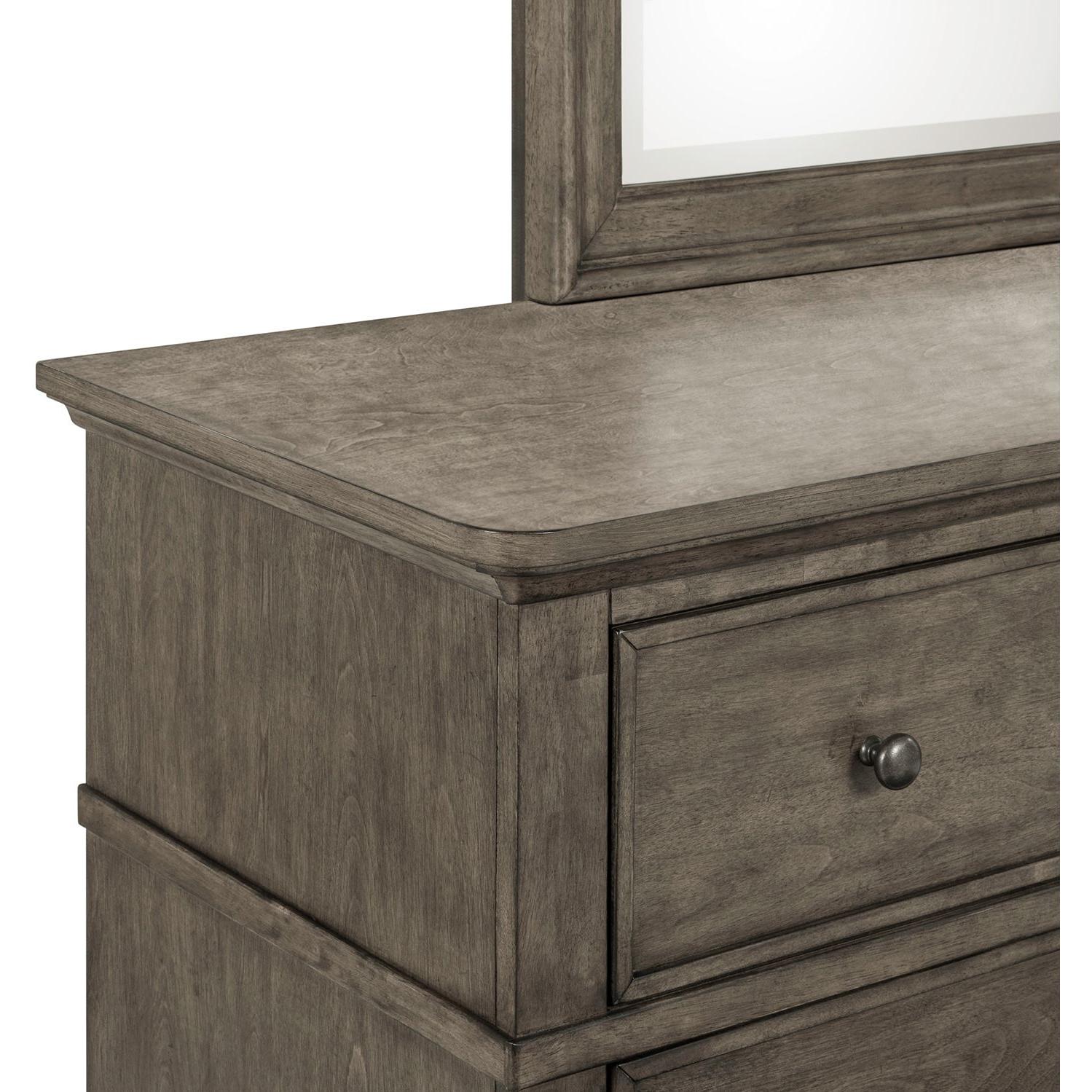  Liberty Furniture Industries Inc. Twin Lakes 6-Drawer Dresser with Mirror 104G-BR-DM IMAGE 9