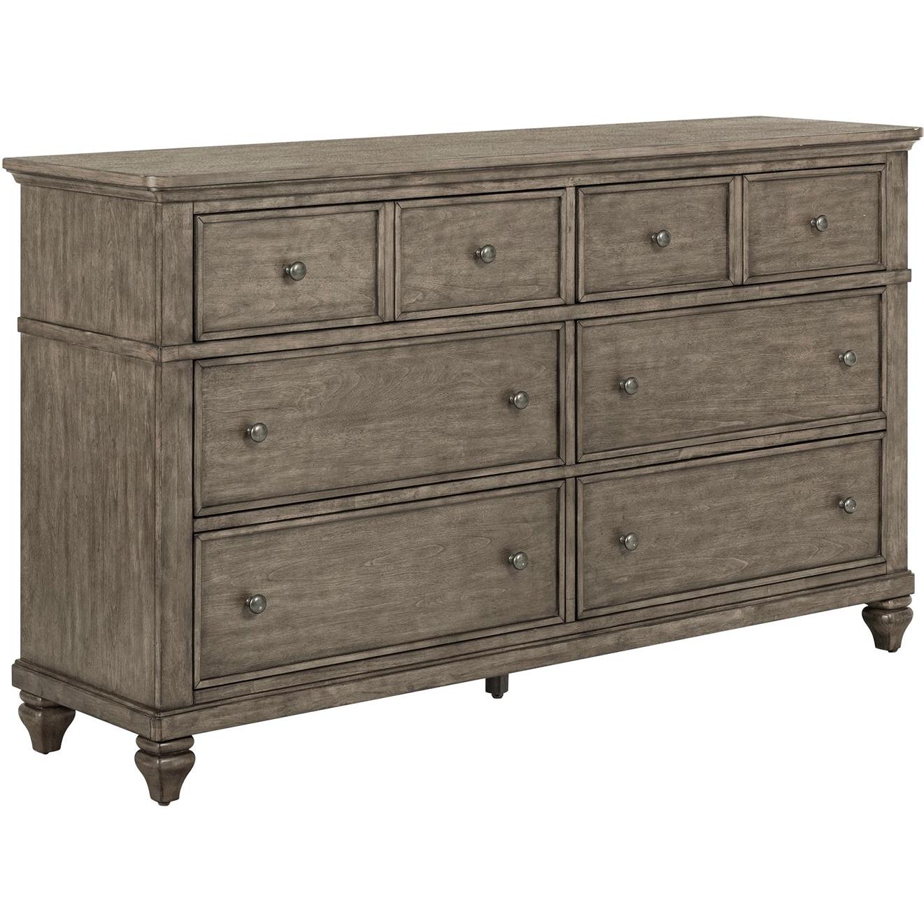  Liberty Furniture Industries Inc. Twin Lakes 6-Drawer Dresser 104G-BR31 IMAGE 1