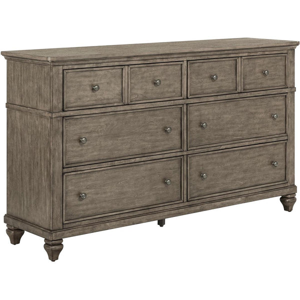 Liberty Furniture Industries Inc. Twin Lakes 6-Drawer Dresser 104G-BR31