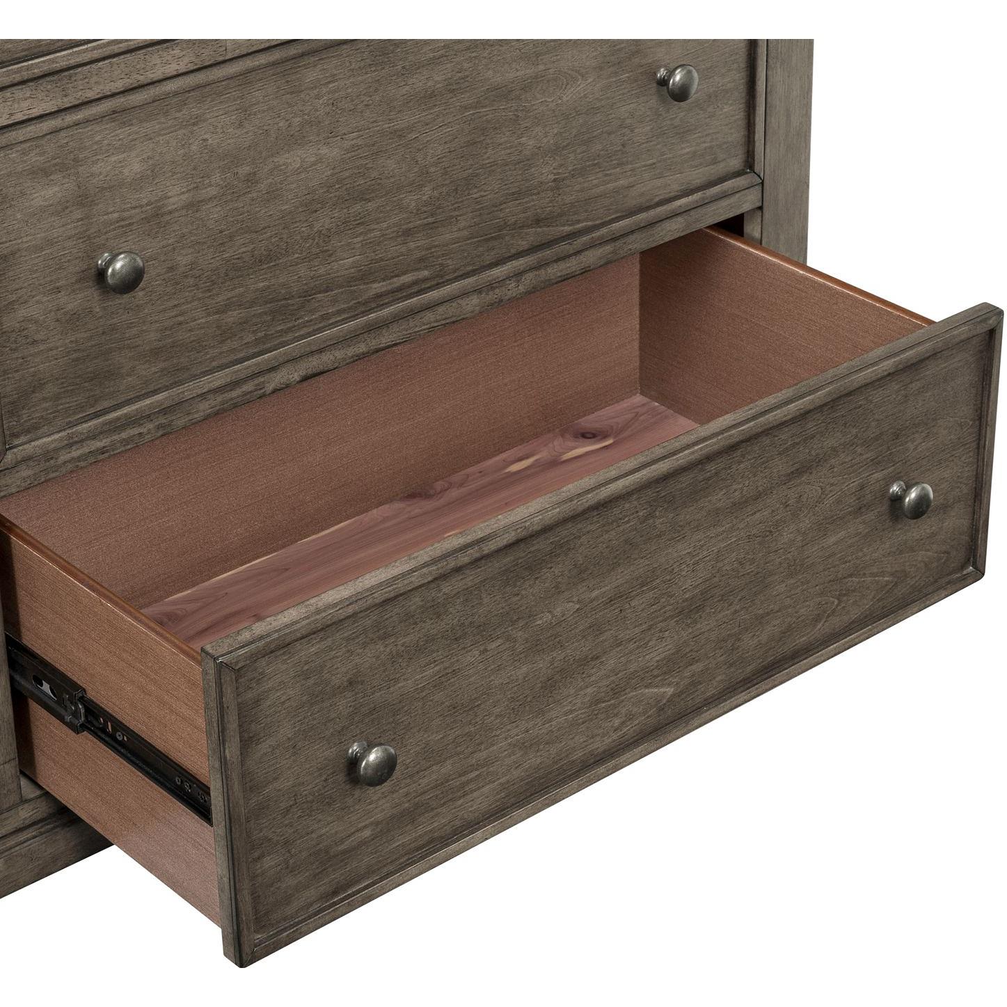  Liberty Furniture Industries Inc. Twin Lakes 6-Drawer Dresser 104G-BR31 IMAGE 10