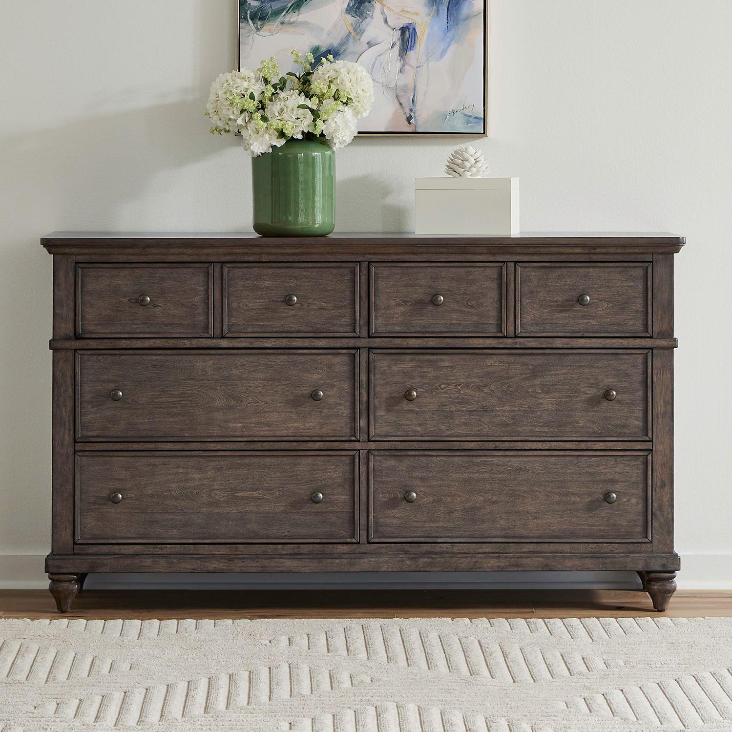  Liberty Furniture Industries Inc. Twin Lakes 6-Drawer Dresser 104G-BR31 IMAGE 12