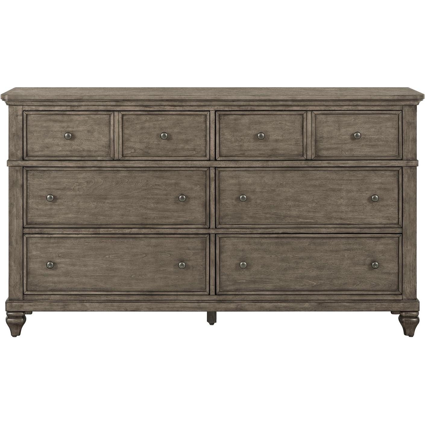  Liberty Furniture Industries Inc. Twin Lakes 6-Drawer Dresser 104G-BR31 IMAGE 2