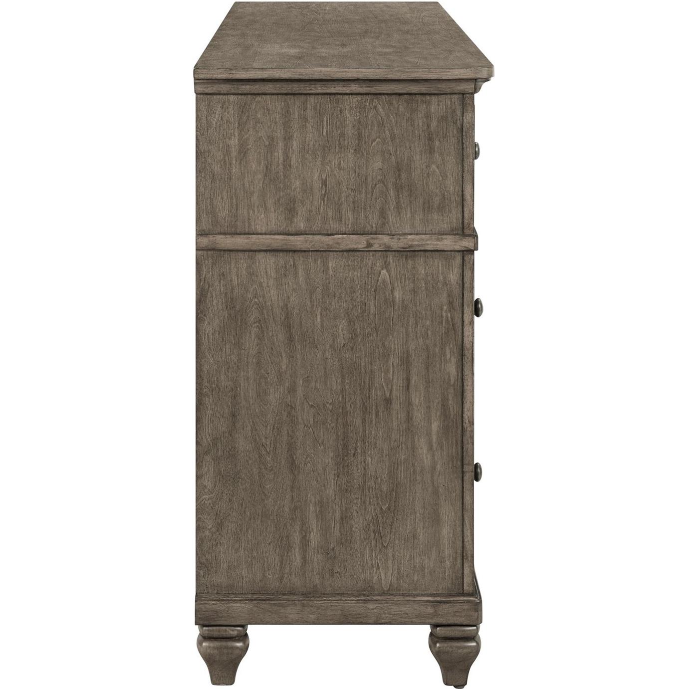  Liberty Furniture Industries Inc. Twin Lakes 6-Drawer Dresser 104G-BR31 IMAGE 3