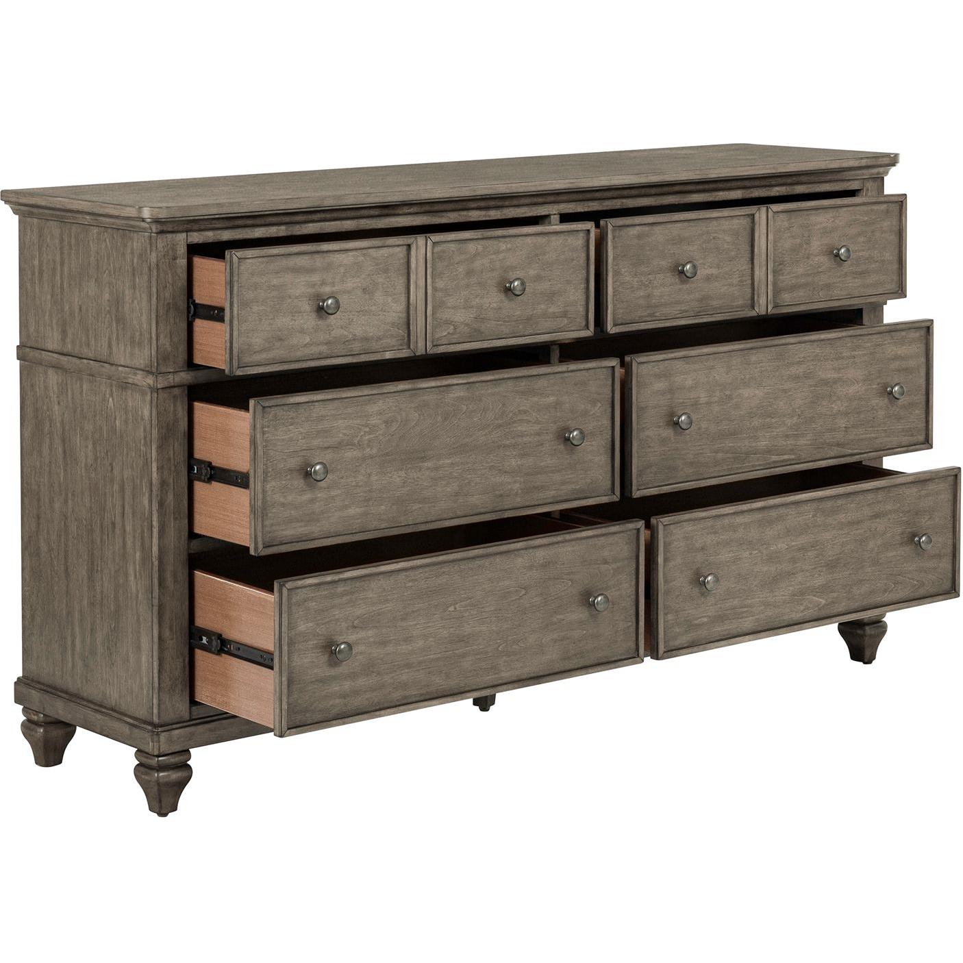  Liberty Furniture Industries Inc. Twin Lakes 6-Drawer Dresser 104G-BR31 IMAGE 6