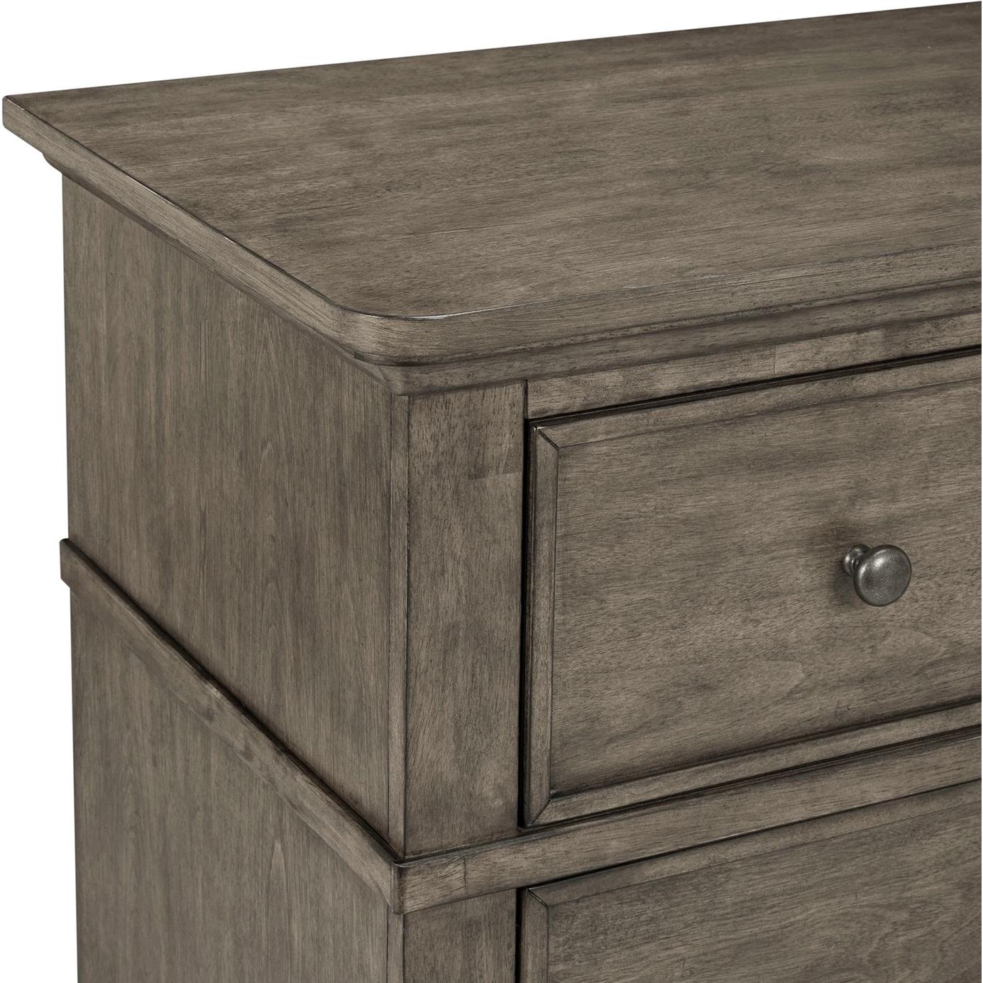  Liberty Furniture Industries Inc. Twin Lakes 6-Drawer Dresser 104G-BR31 IMAGE 7