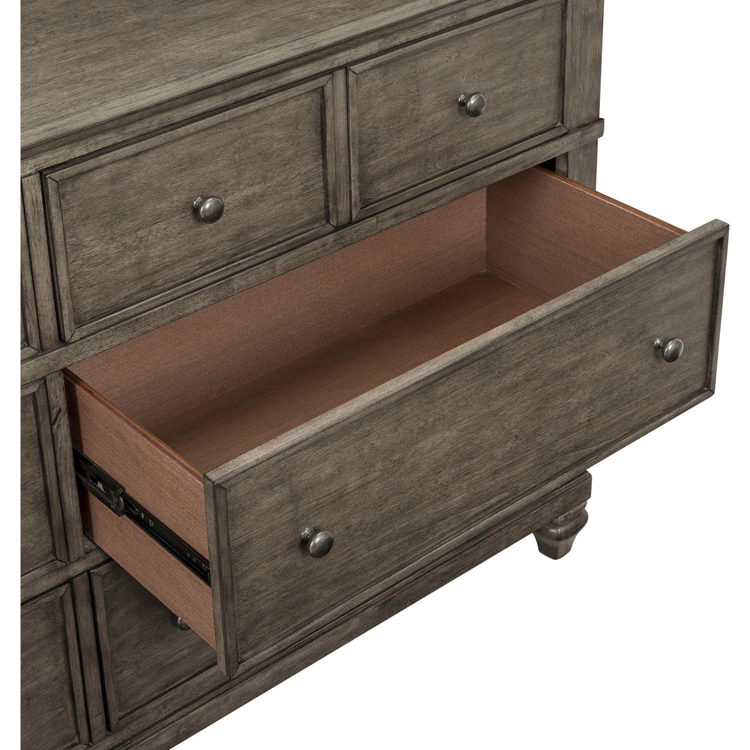  Liberty Furniture Industries Inc. Twin Lakes 6-Drawer Dresser 104G-BR31 IMAGE 9