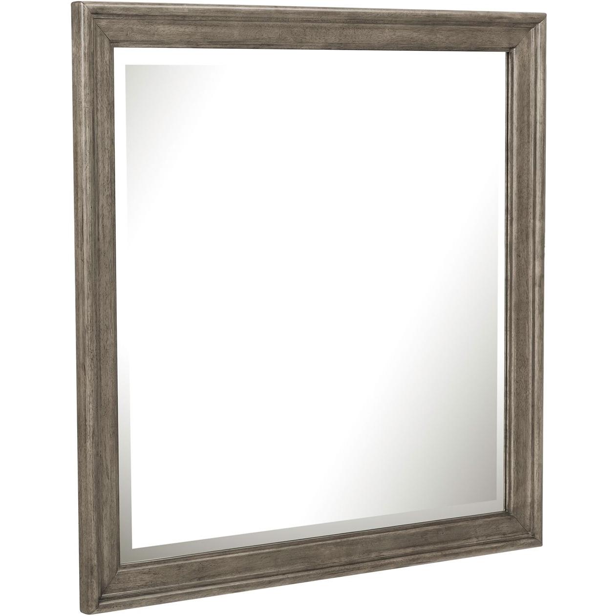  Liberty Furniture Industries Inc. Twin Lakes Dresser Mirror 104-BR51 IMAGE 2