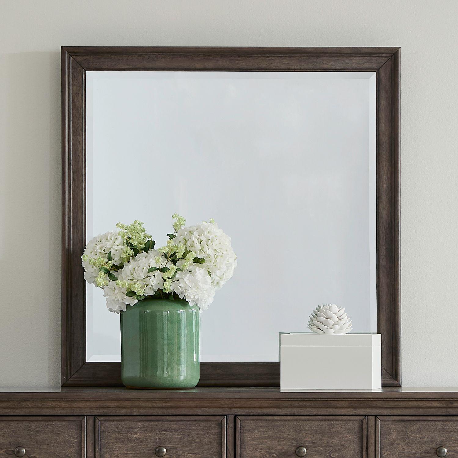  Liberty Furniture Industries Inc. Twin Lakes Dresser Mirror 104-BR51 IMAGE 5