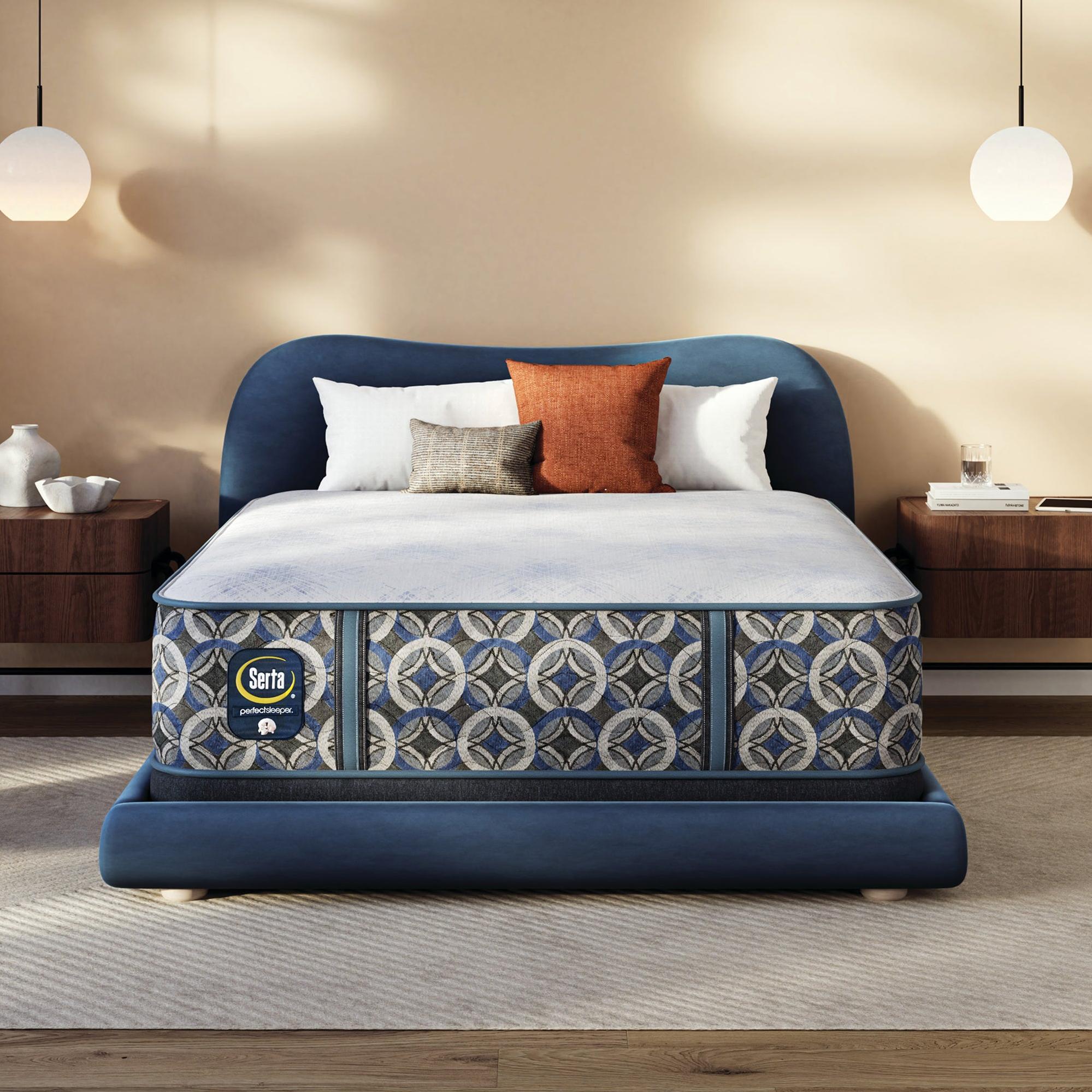  Size_California King -- Cascade Bluff Plush Hybrid Mattress (California King) IMAGE 1