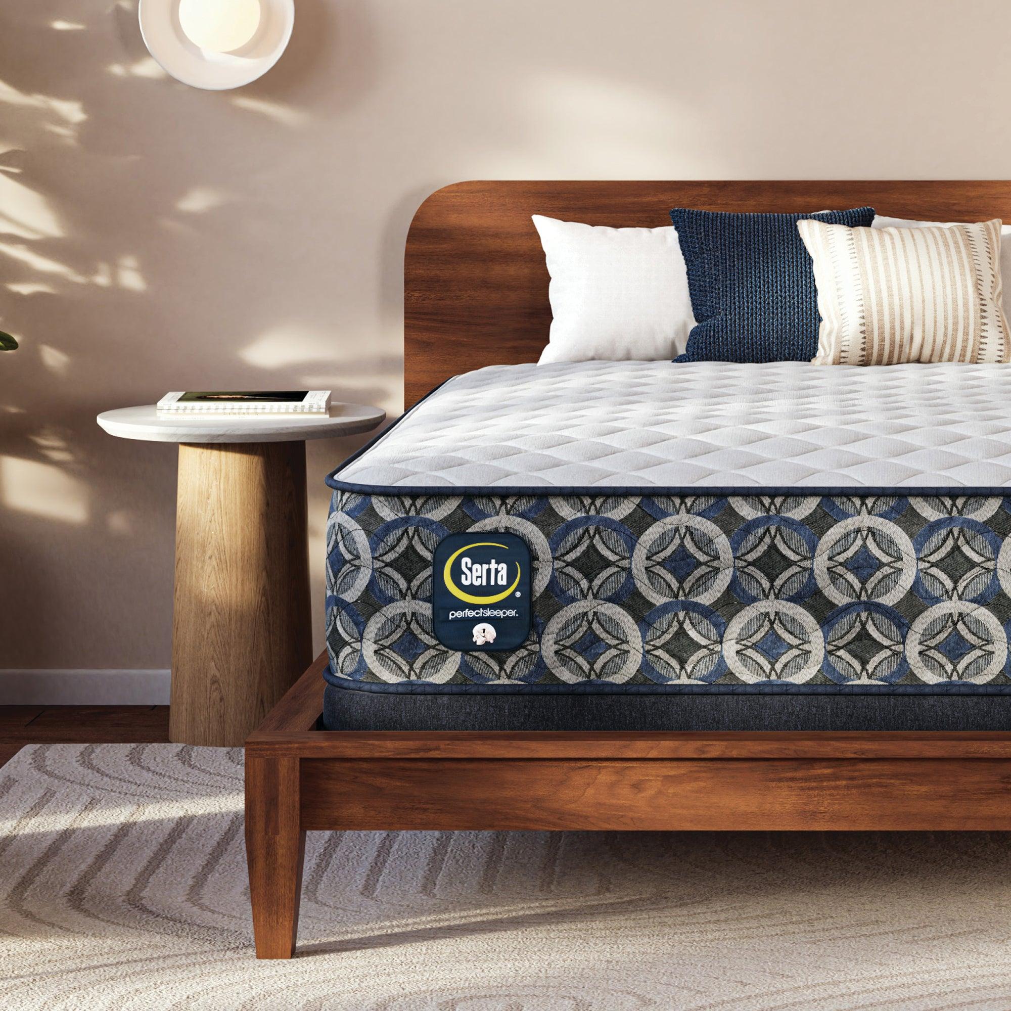  Size_Twin --  Serta Cascade Canyon Firm Mattress IMAGE 2