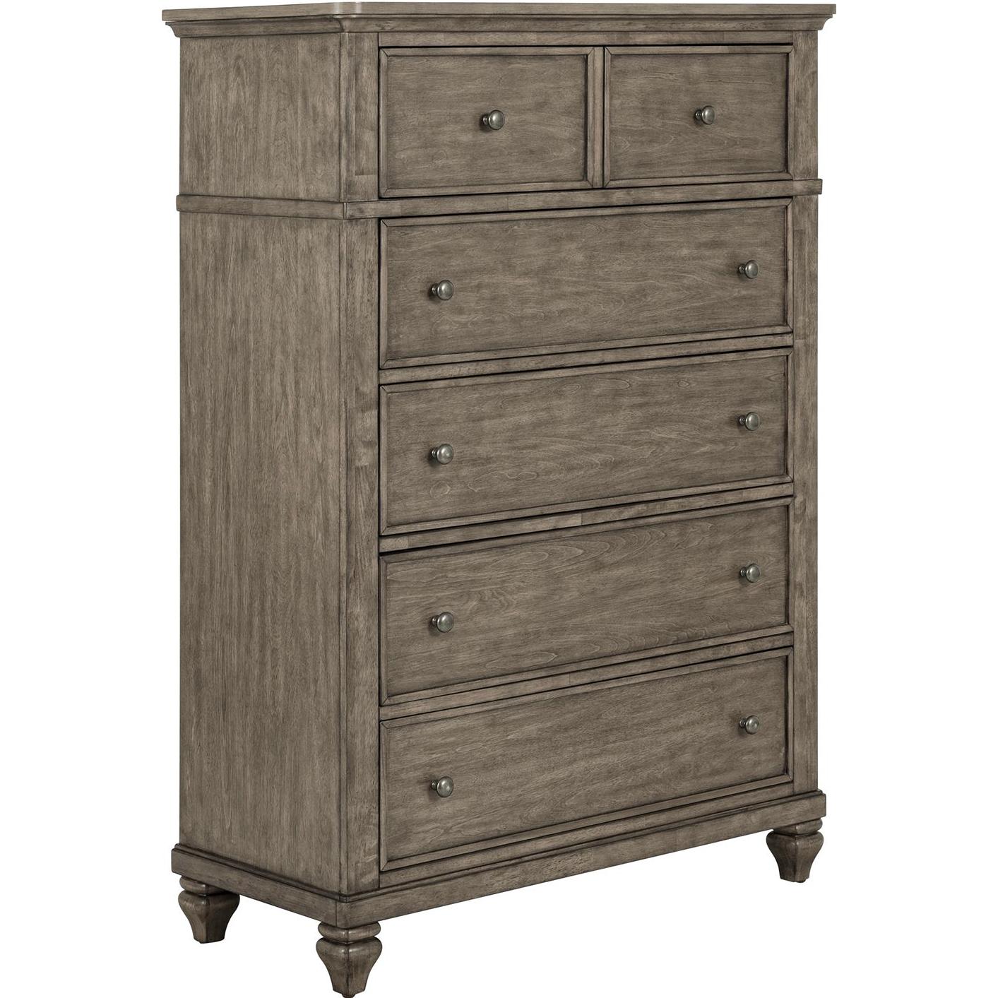  Liberty Furniture Industries Inc. Twin Lakes 5-Drawer Chest 104G-BR41 IMAGE 1
