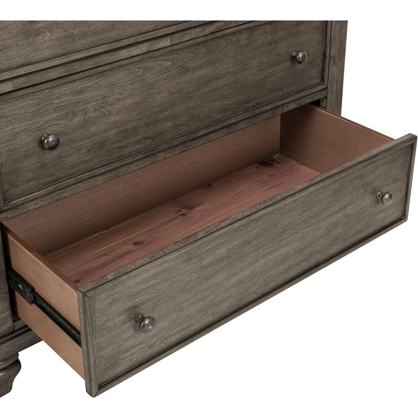  Liberty Furniture Industries Inc. Twin Lakes 5-Drawer Chest 104G-BR41 IMAGE 10
