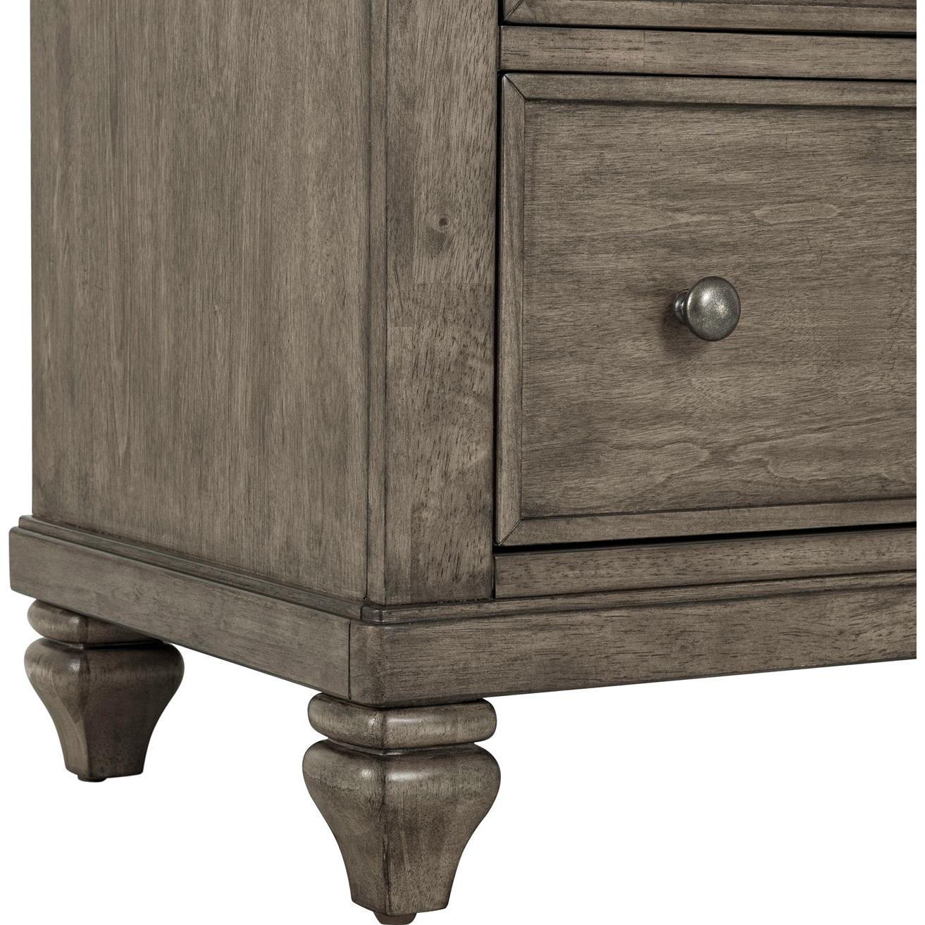  Liberty Furniture Industries Inc. Twin Lakes 5-Drawer Chest 104G-BR41 IMAGE 11