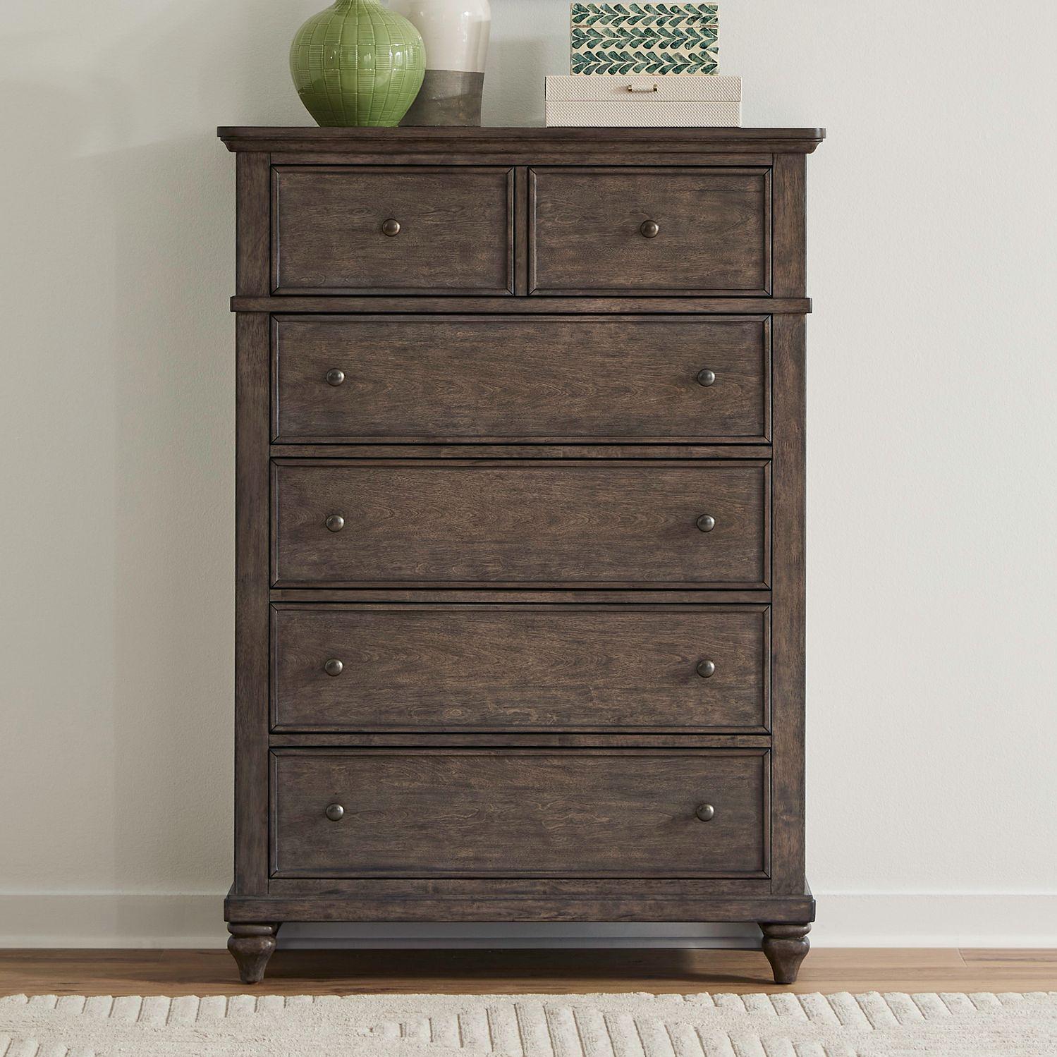  Liberty Furniture Industries Inc. Twin Lakes 5-Drawer Chest 104G-BR41 IMAGE 12