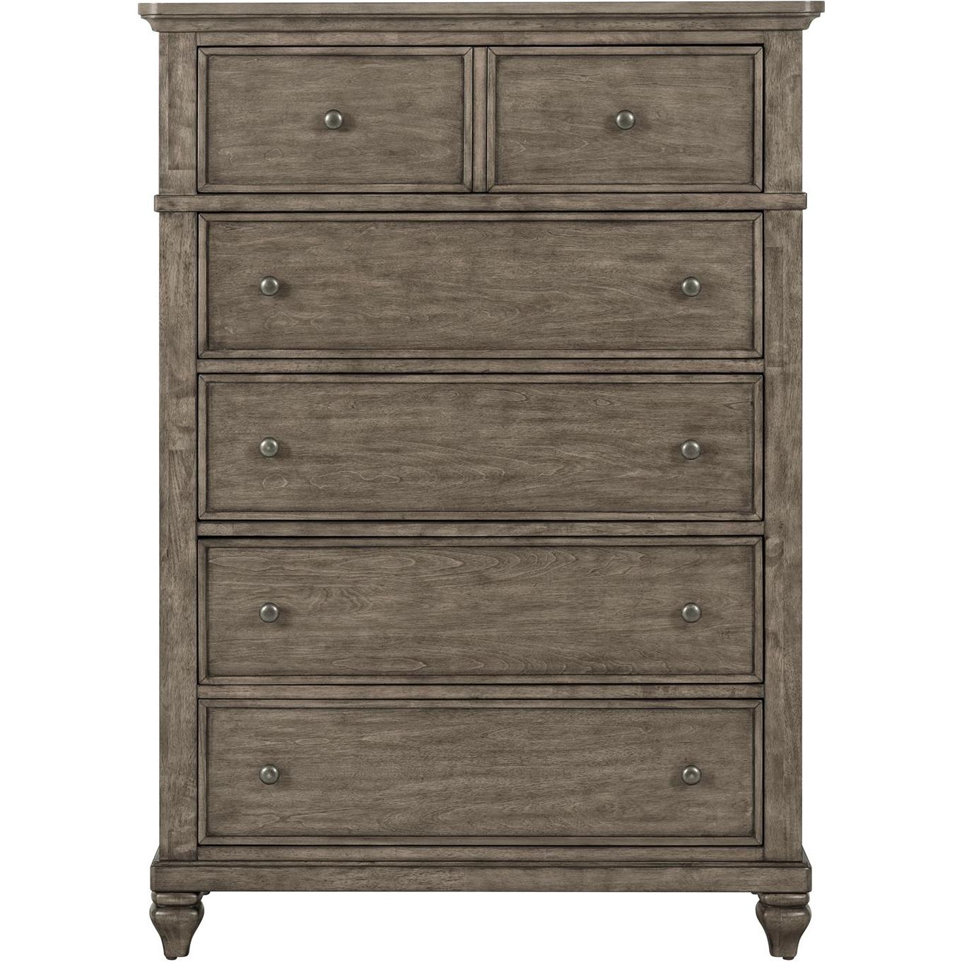  Liberty Furniture Industries Inc. Twin Lakes 5-Drawer Chest 104G-BR41 IMAGE 2