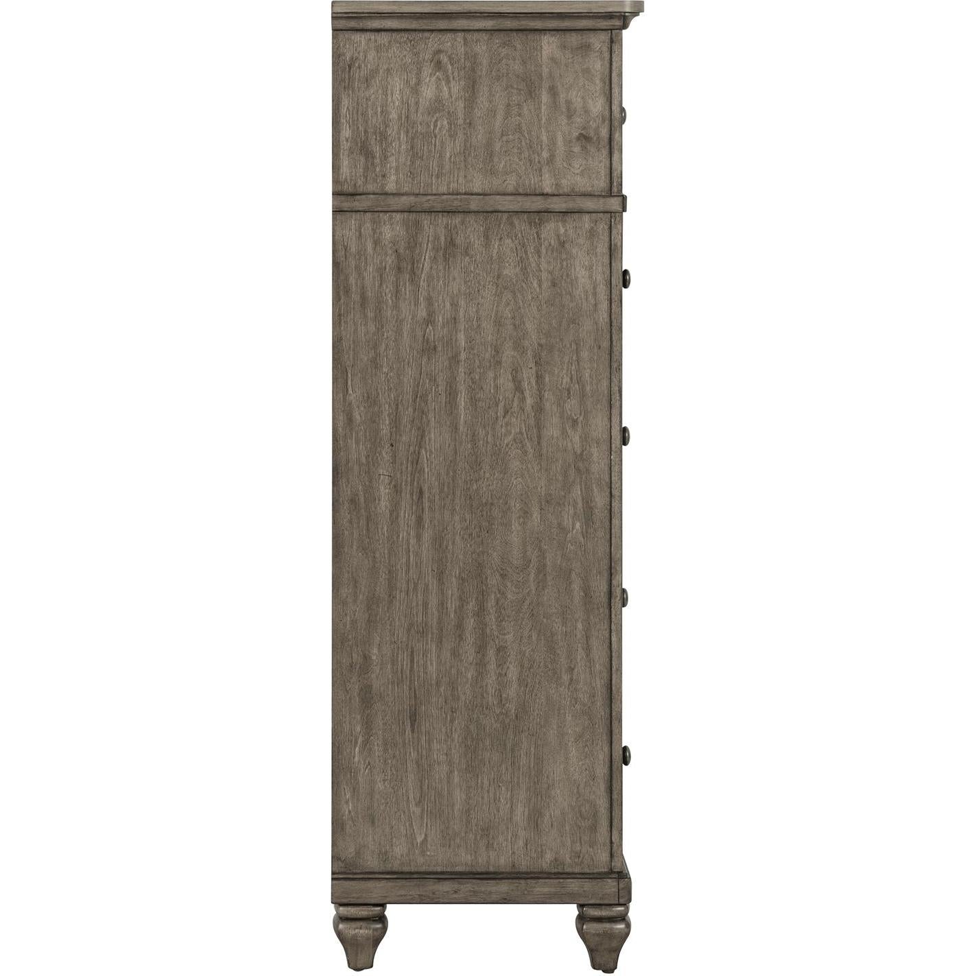  Liberty Furniture Industries Inc. Twin Lakes 5-Drawer Chest 104G-BR41 IMAGE 3