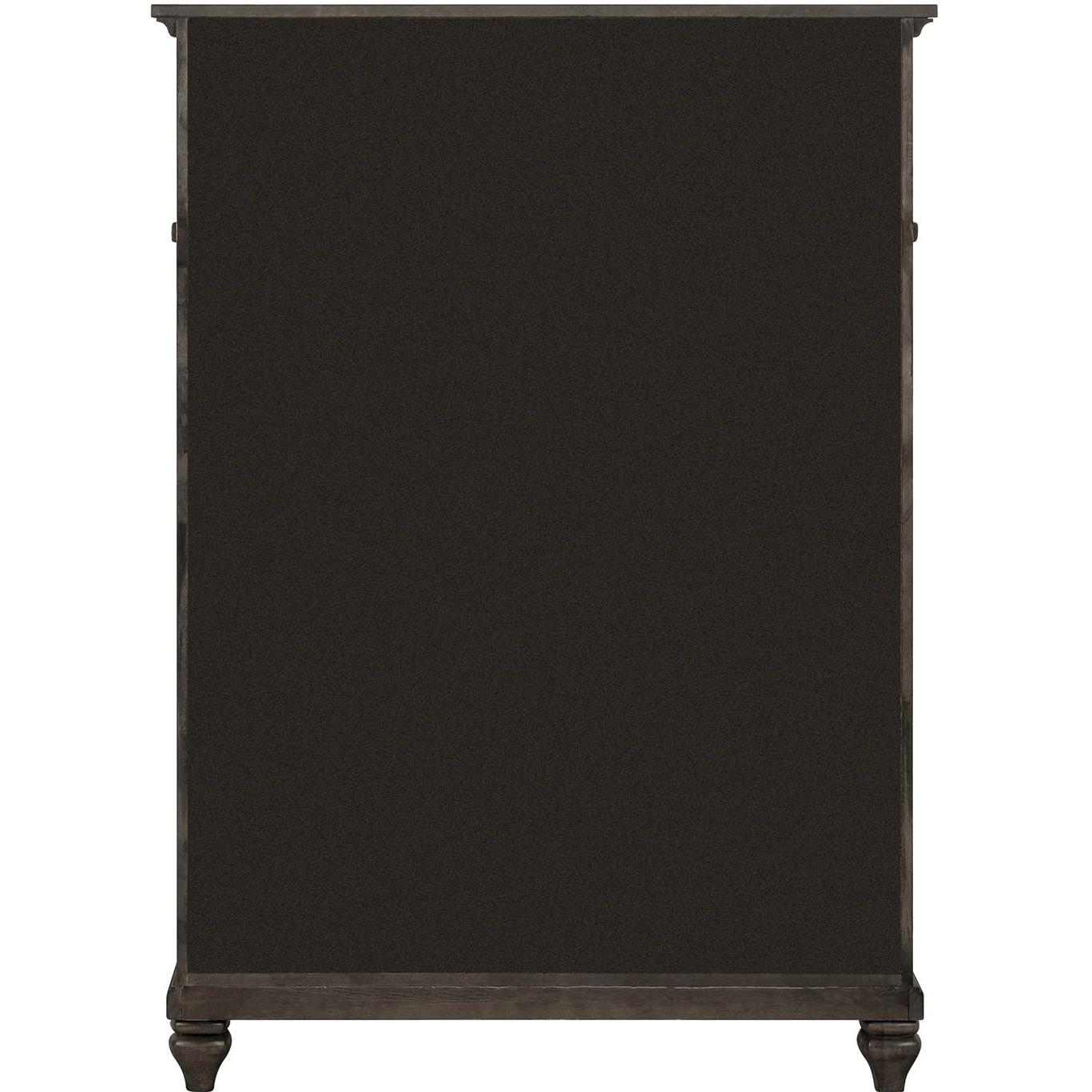  Liberty Furniture Industries Inc. Twin Lakes 5-Drawer Chest 104G-BR41 IMAGE 4