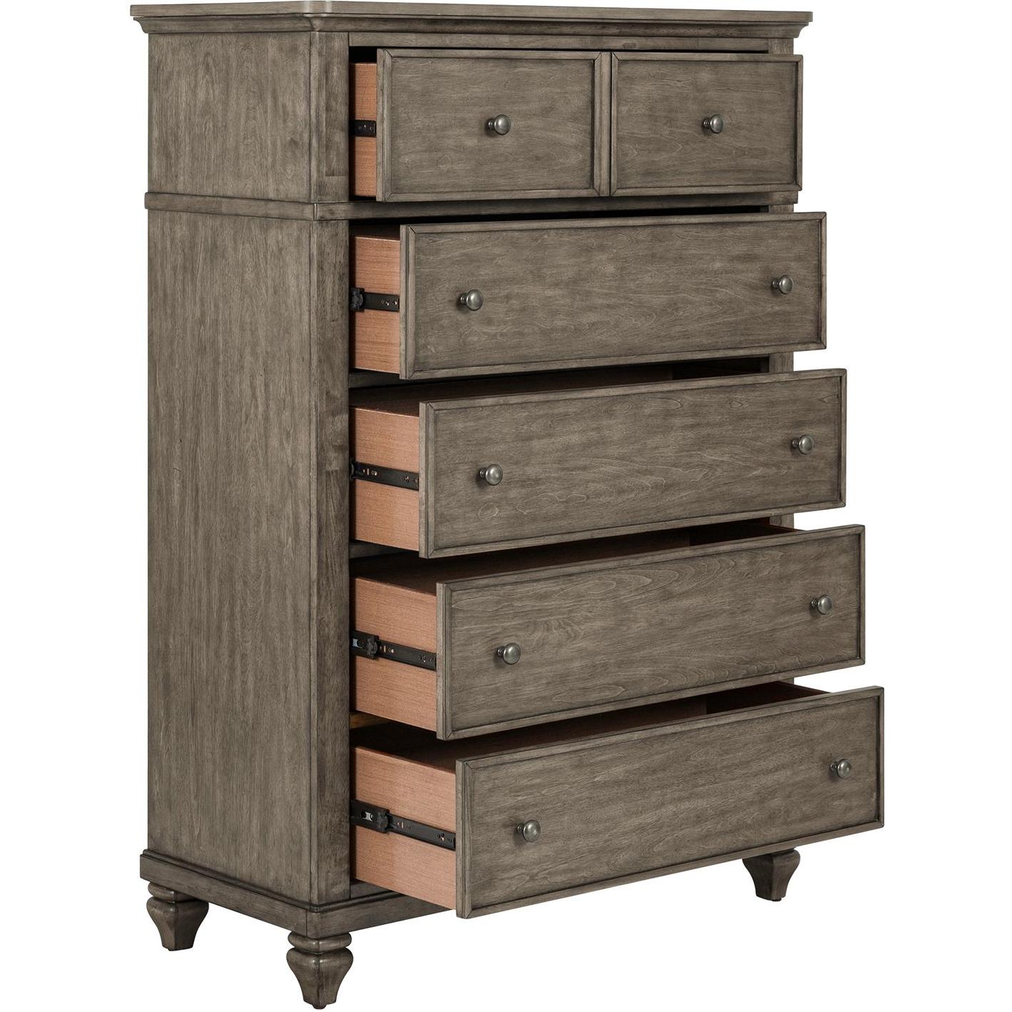  Liberty Furniture Industries Inc. Twin Lakes 5-Drawer Chest 104G-BR41 IMAGE 6