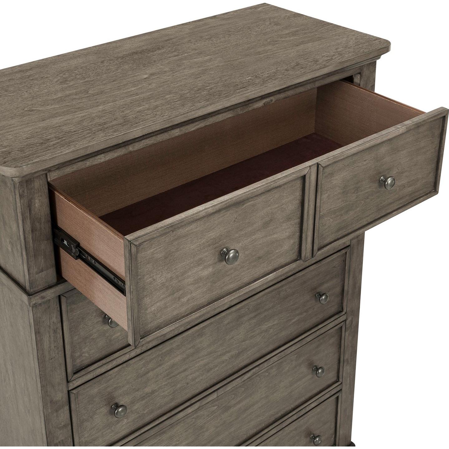  Liberty Furniture Industries Inc. Twin Lakes 5-Drawer Chest 104G-BR41 IMAGE 8