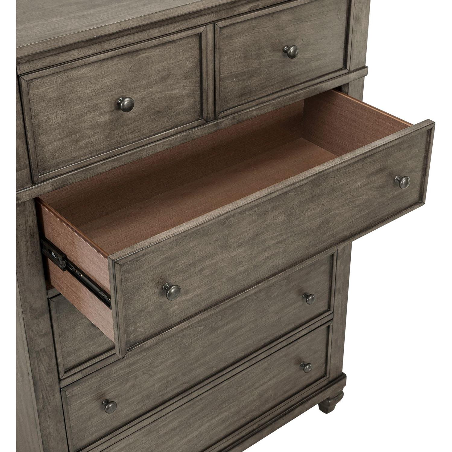  Liberty Furniture Industries Inc. Twin Lakes 5-Drawer Chest 104G-BR41 IMAGE 9