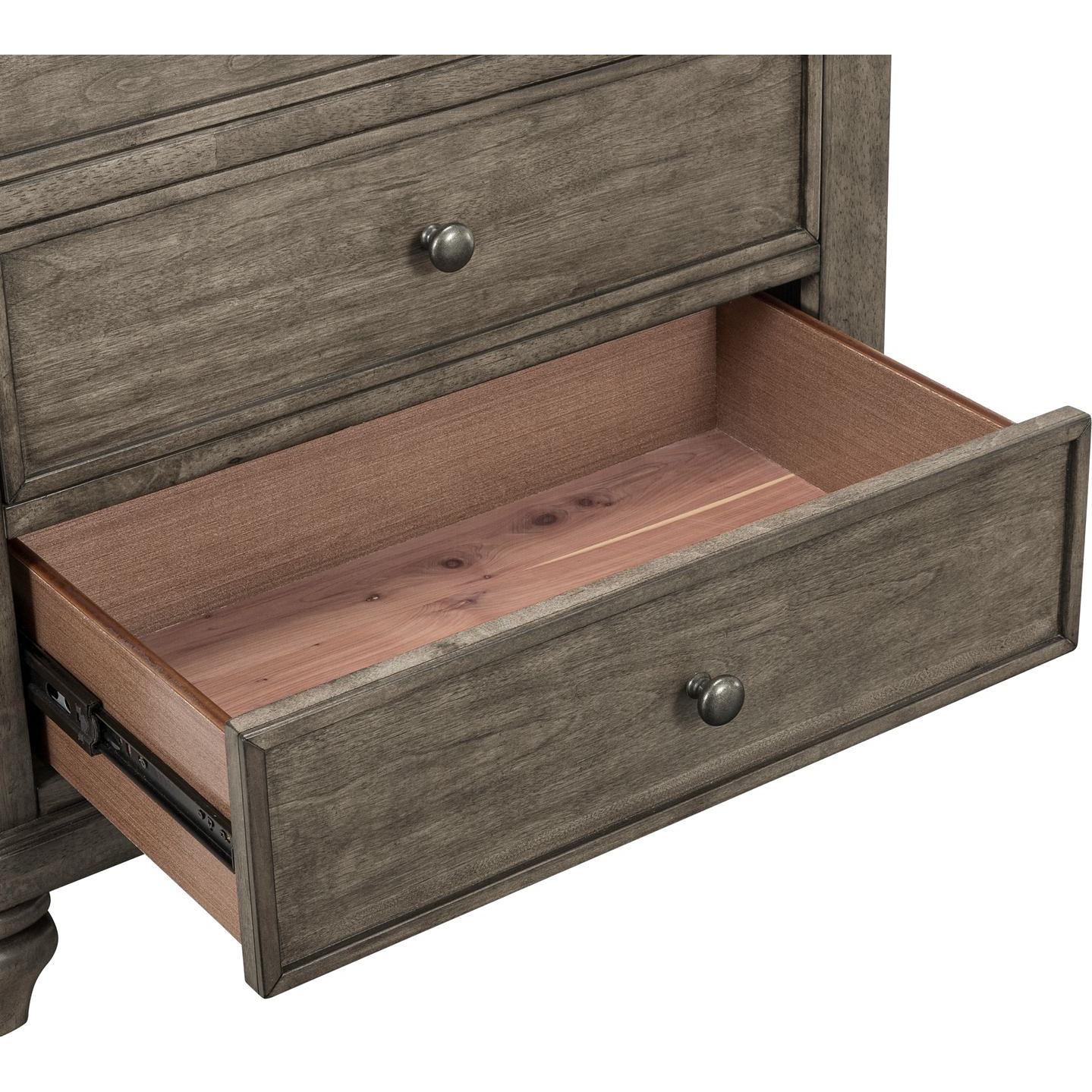  Liberty Furniture Industries Inc. Twin Lakes 3-Drawer Nightstand 104G-BR61 IMAGE 10